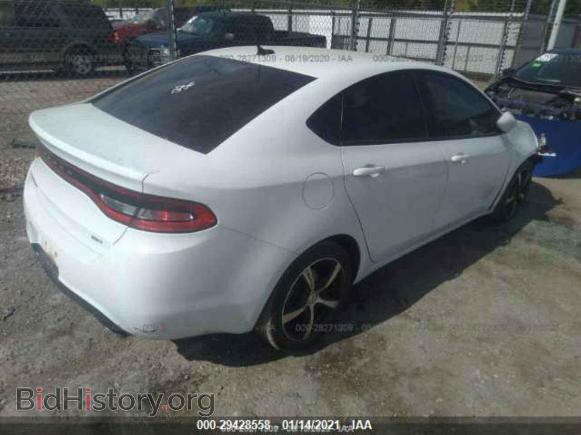 2013 DODGE DART - VIN: 1C3CDFBA4DD287968 - Photo 4
