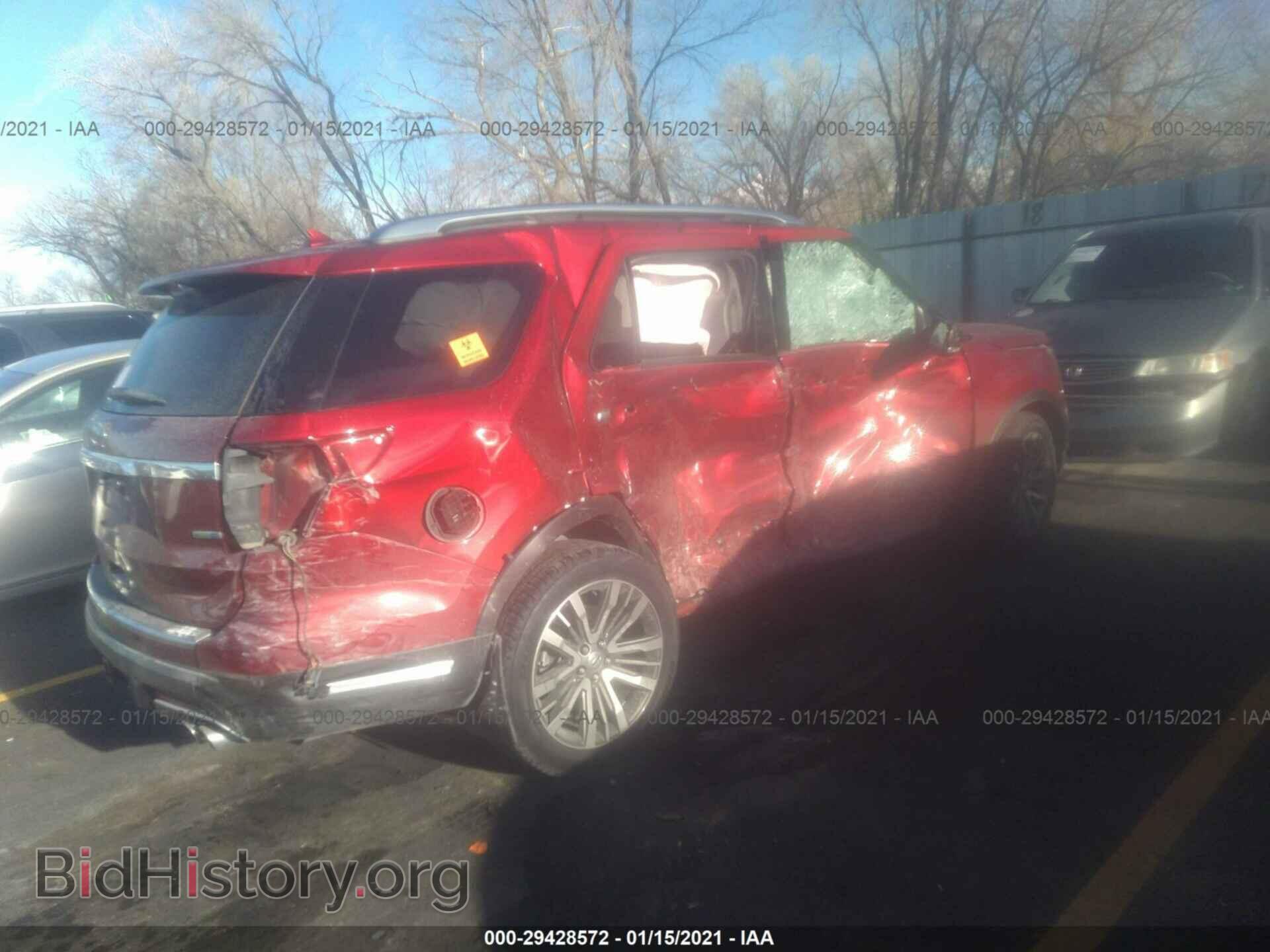 2018 FORD EXPLORER - VIN: 1FM5K8HT0JGA29290 - Фото 4
