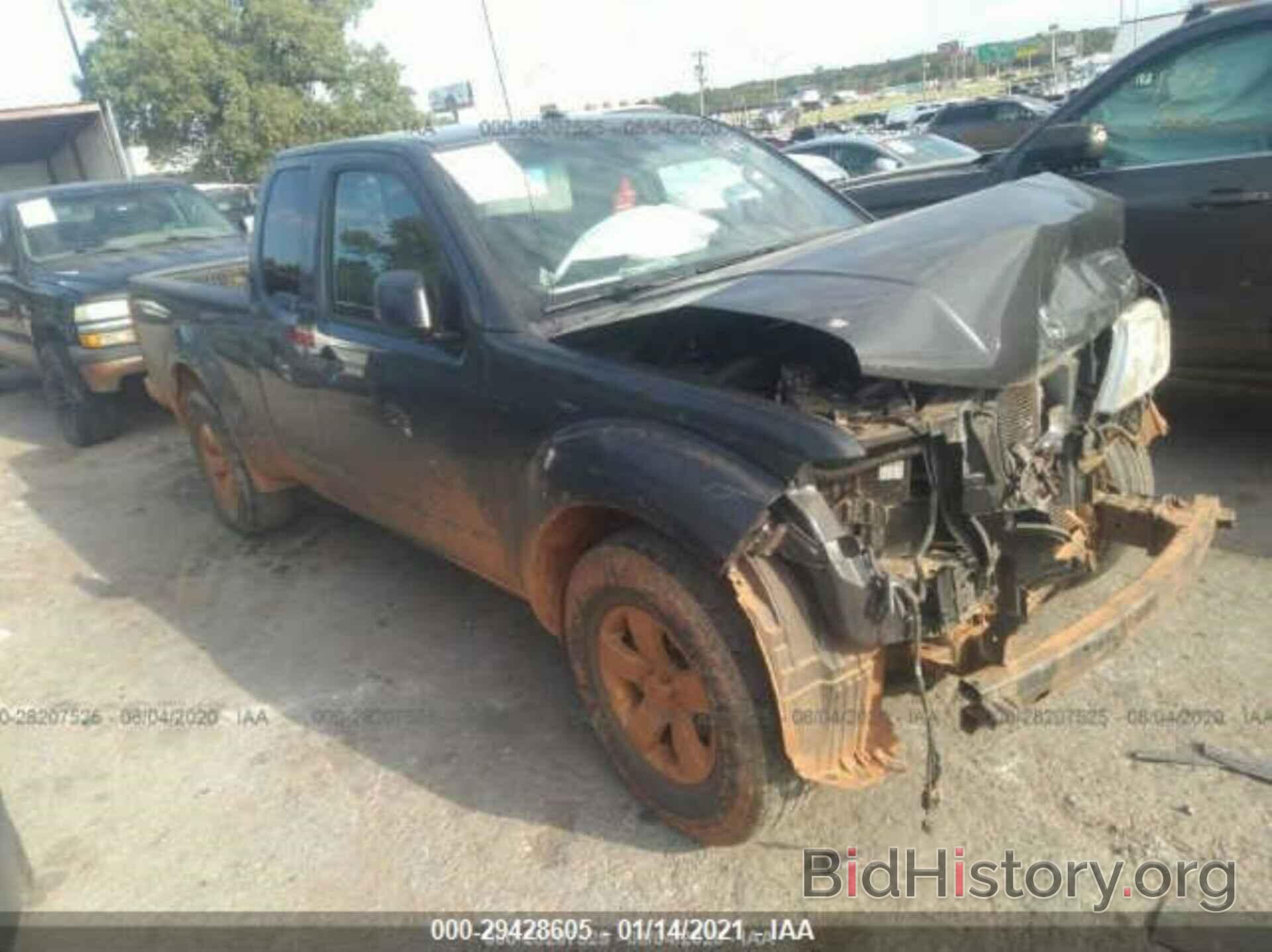 Photo 1N6BD0CT9DN757889 - NISSAN FRONTIER 2013