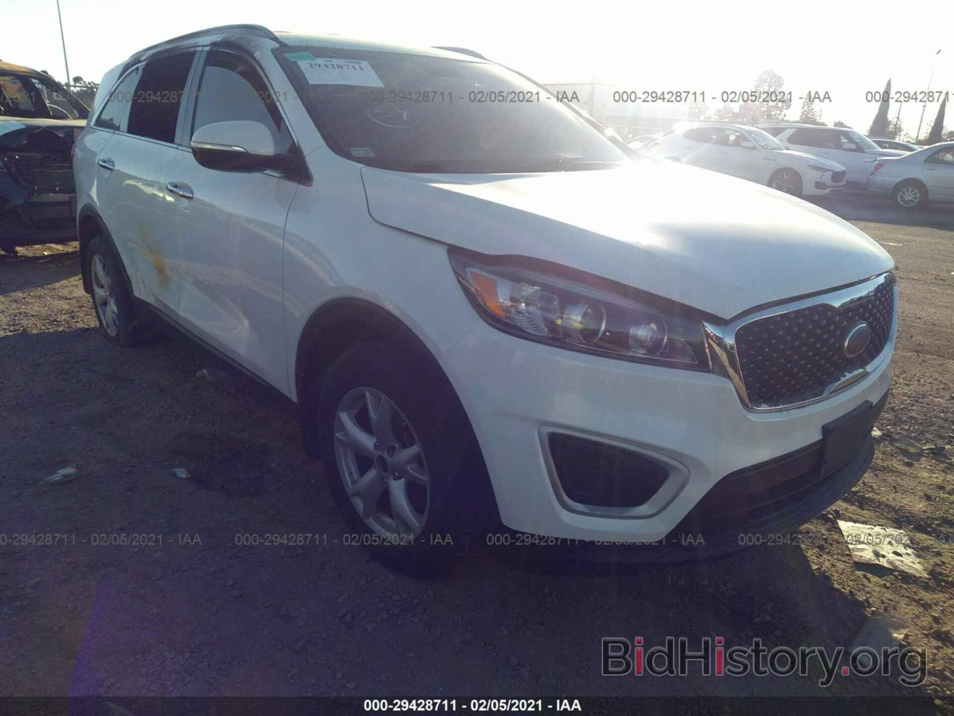 Фотография 5XYPG4A32GG102589 - KIA SORENTO 2016