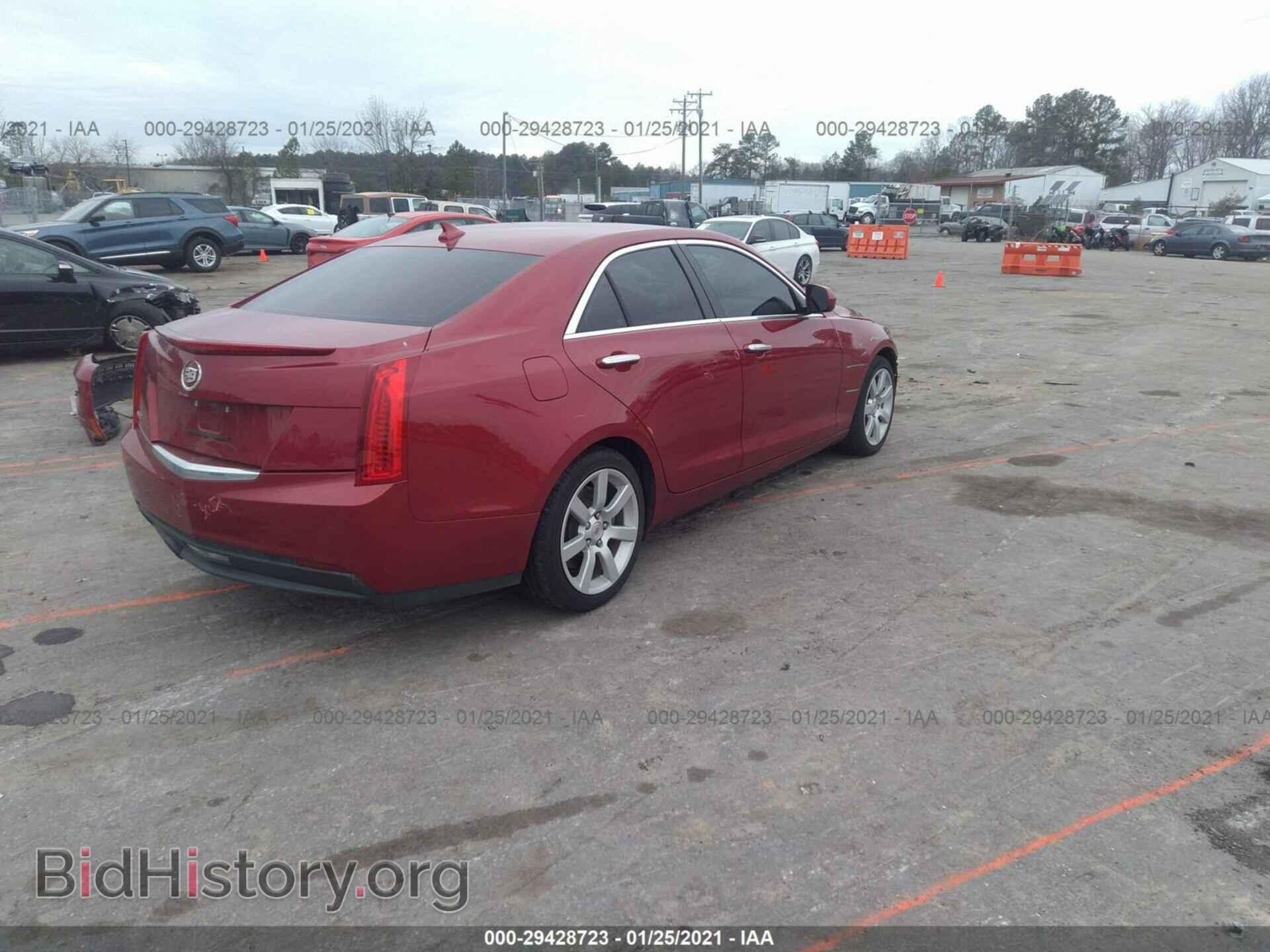 2013 CADILLAC ATS - VIN: 1G6AA5RA5D0161429 - Фото 4