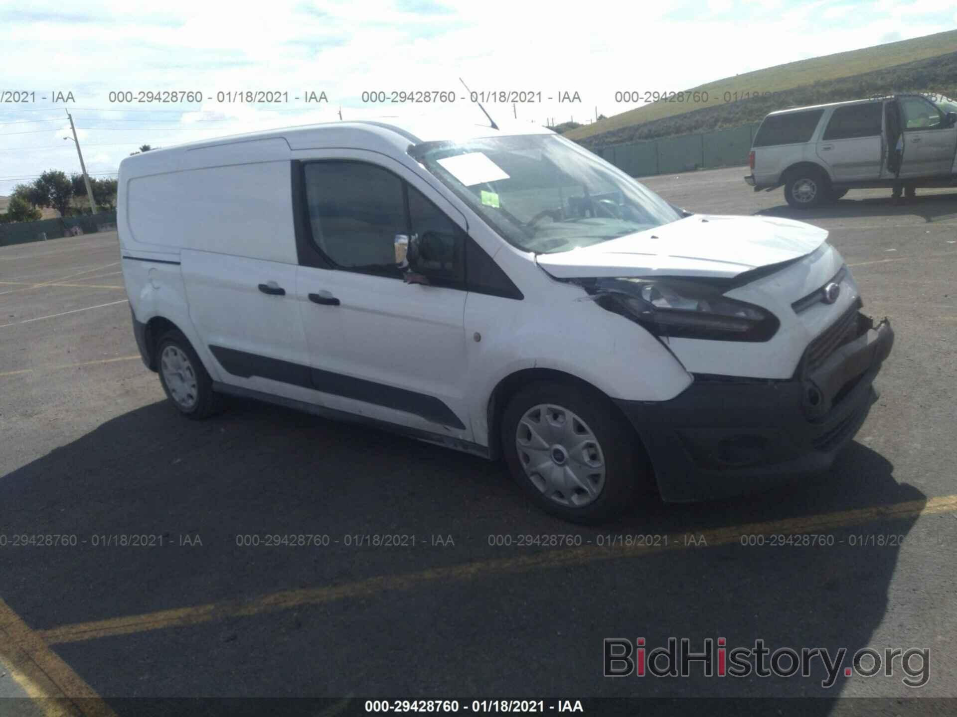 Photo NM0LS7E78G1263294 - FORD TRANSIT CONNECT 2016