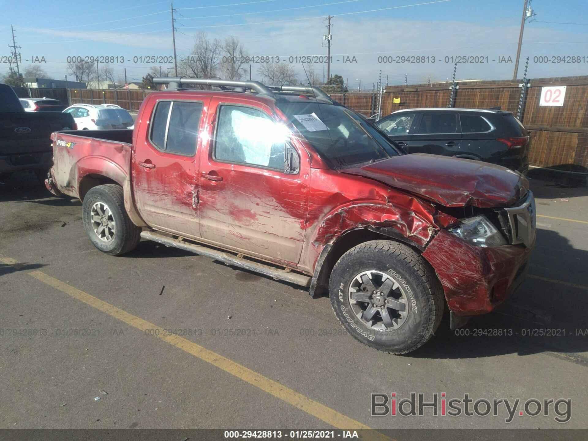 Фотография 1N6AD0EV5GN767916 - NISSAN FRONTIER 2016