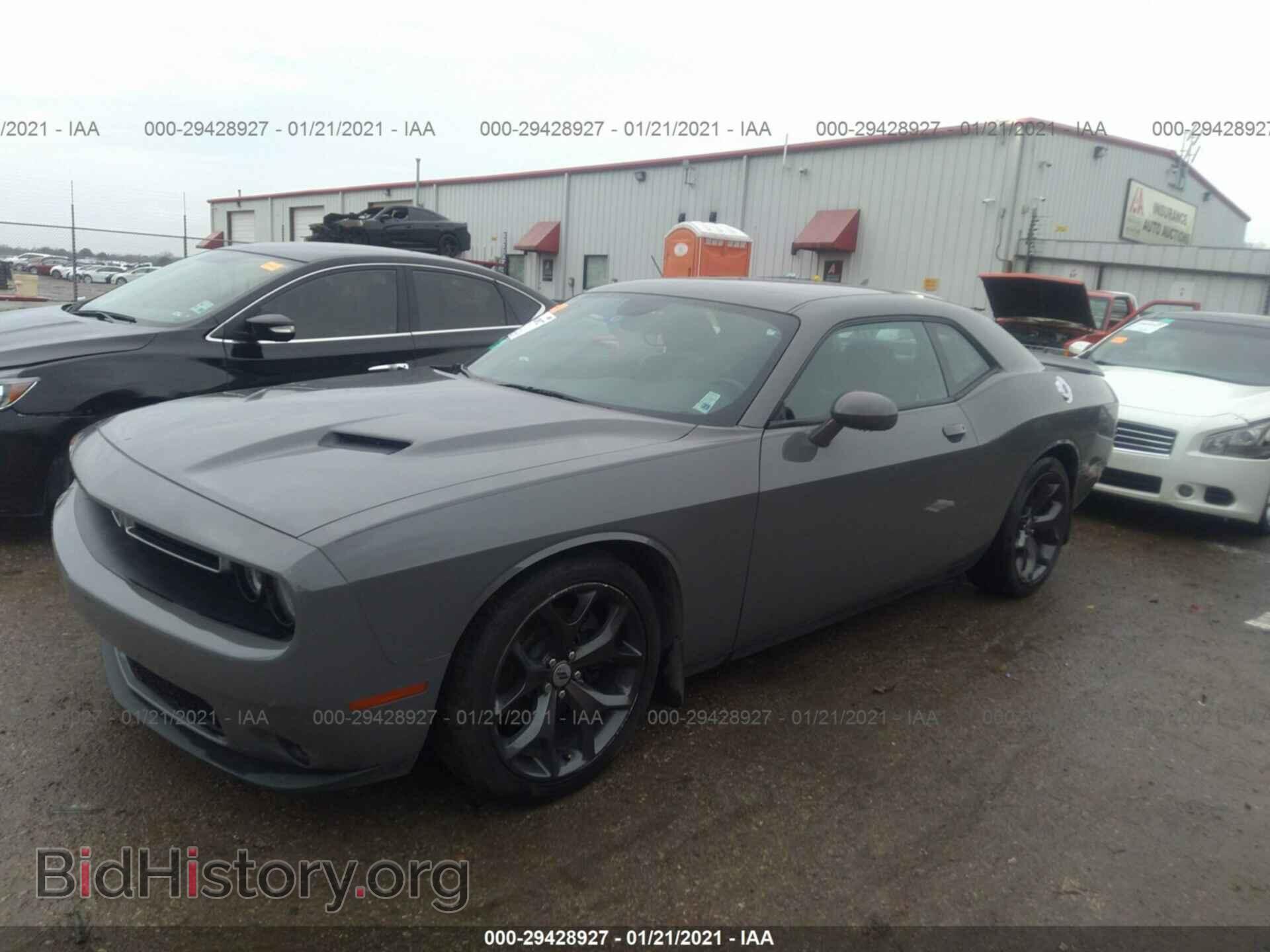 2018 DODGE CHALLENGER - VIN: 2C3CDZAG0JH228308 - Фото 2