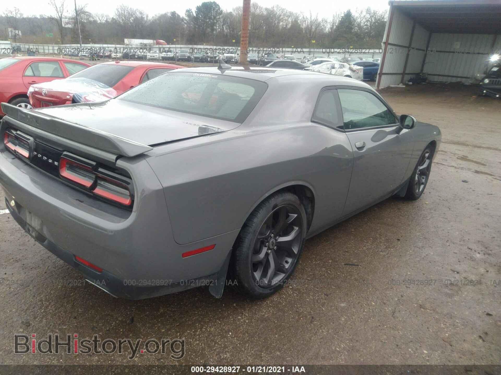 2018 DODGE CHALLENGER - VIN: 2C3CDZAG0JH228308 - Фото 4