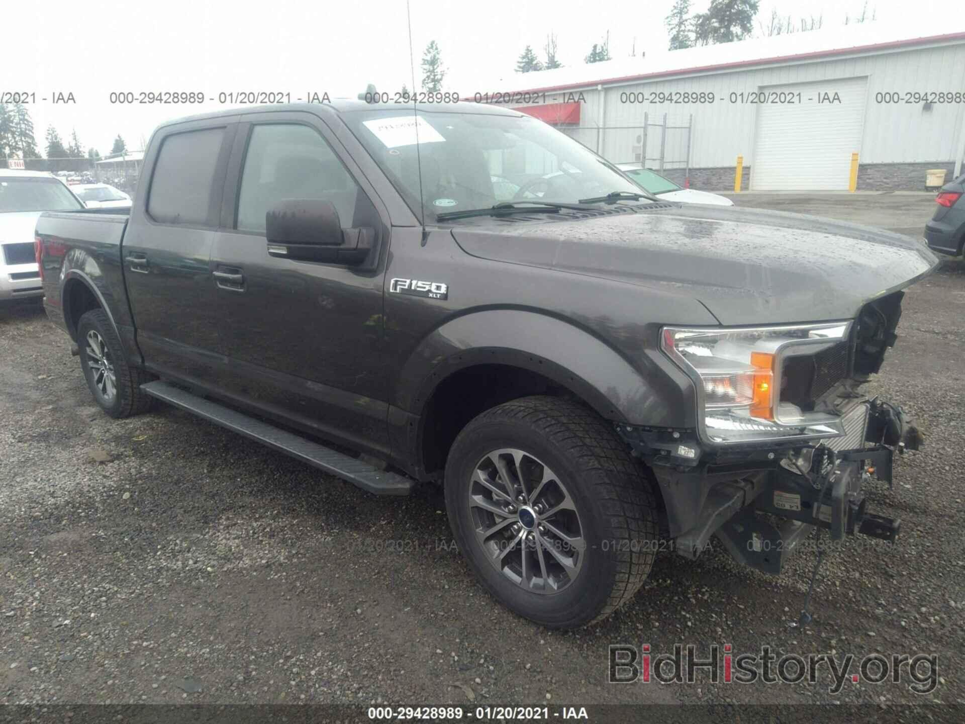 Photo 1FTEW1CG1JKD13731 - FORD F-150 2018