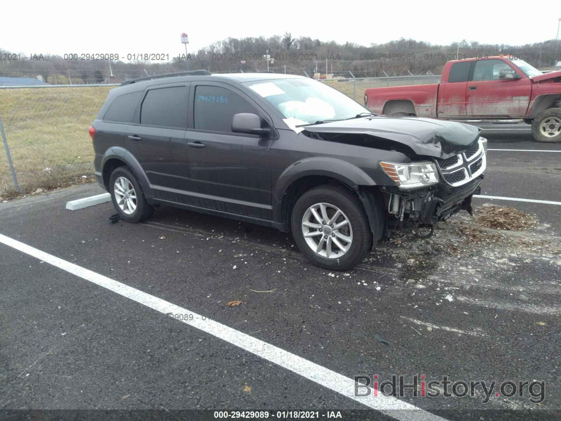 Фотография 3C4PDCBG3HT591440 - DODGE JOURNEY 2017