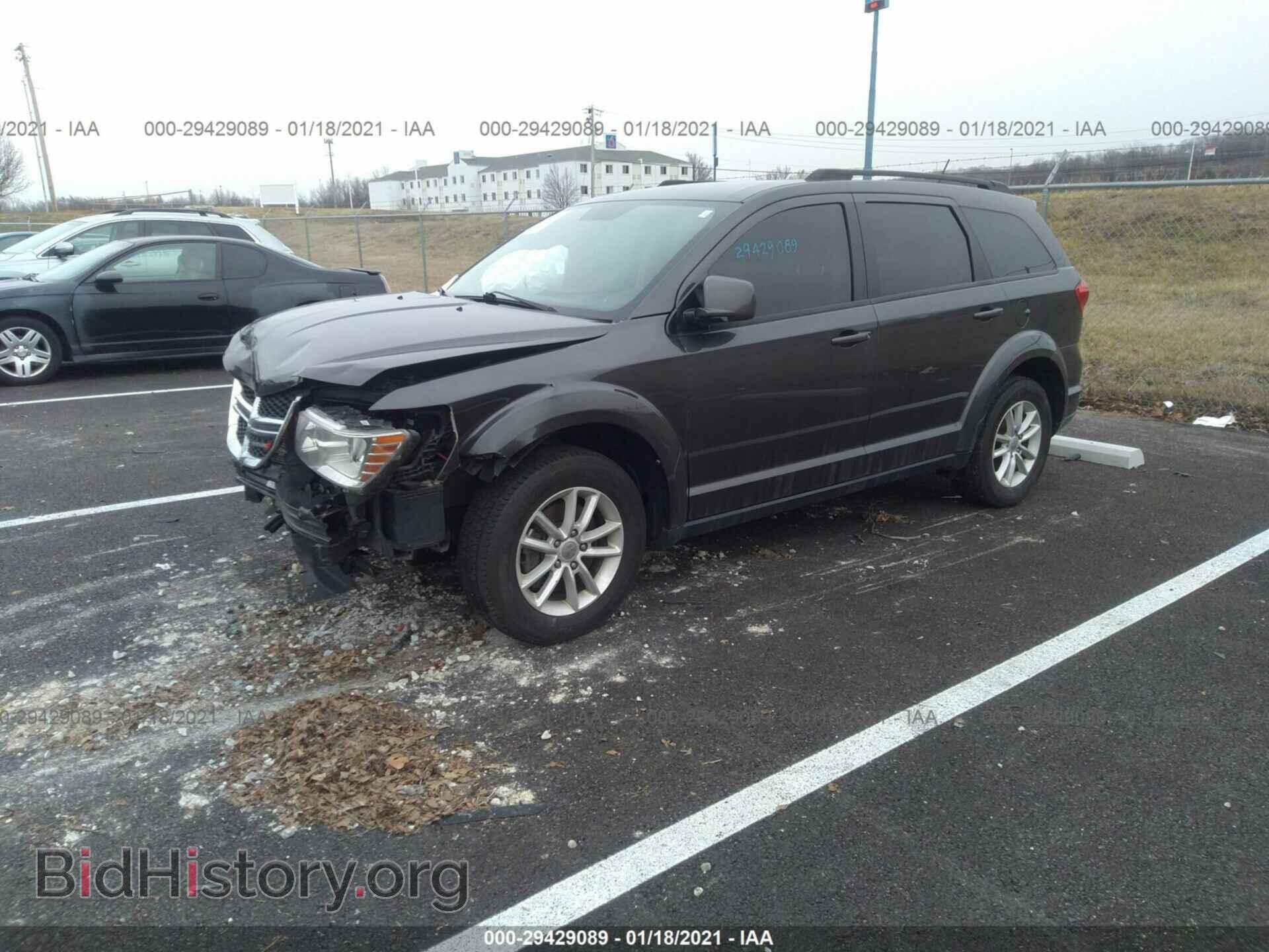 2017 DODGE JOURNEY - VIN: 3C4PDCBG3HT591440 - Photo 2