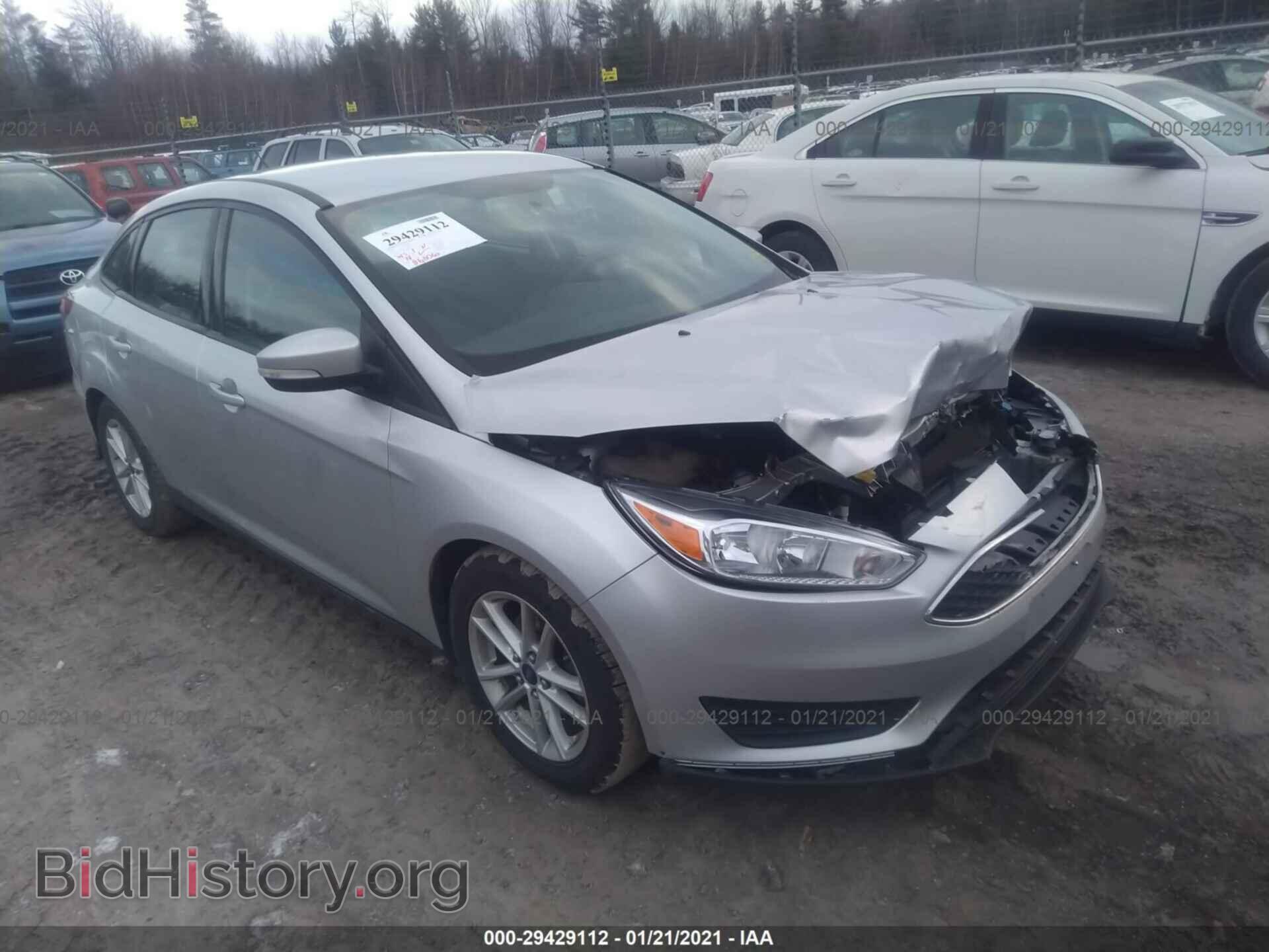 Фотография 1FADP3F28GL282958 - FORD FOCUS 2016
