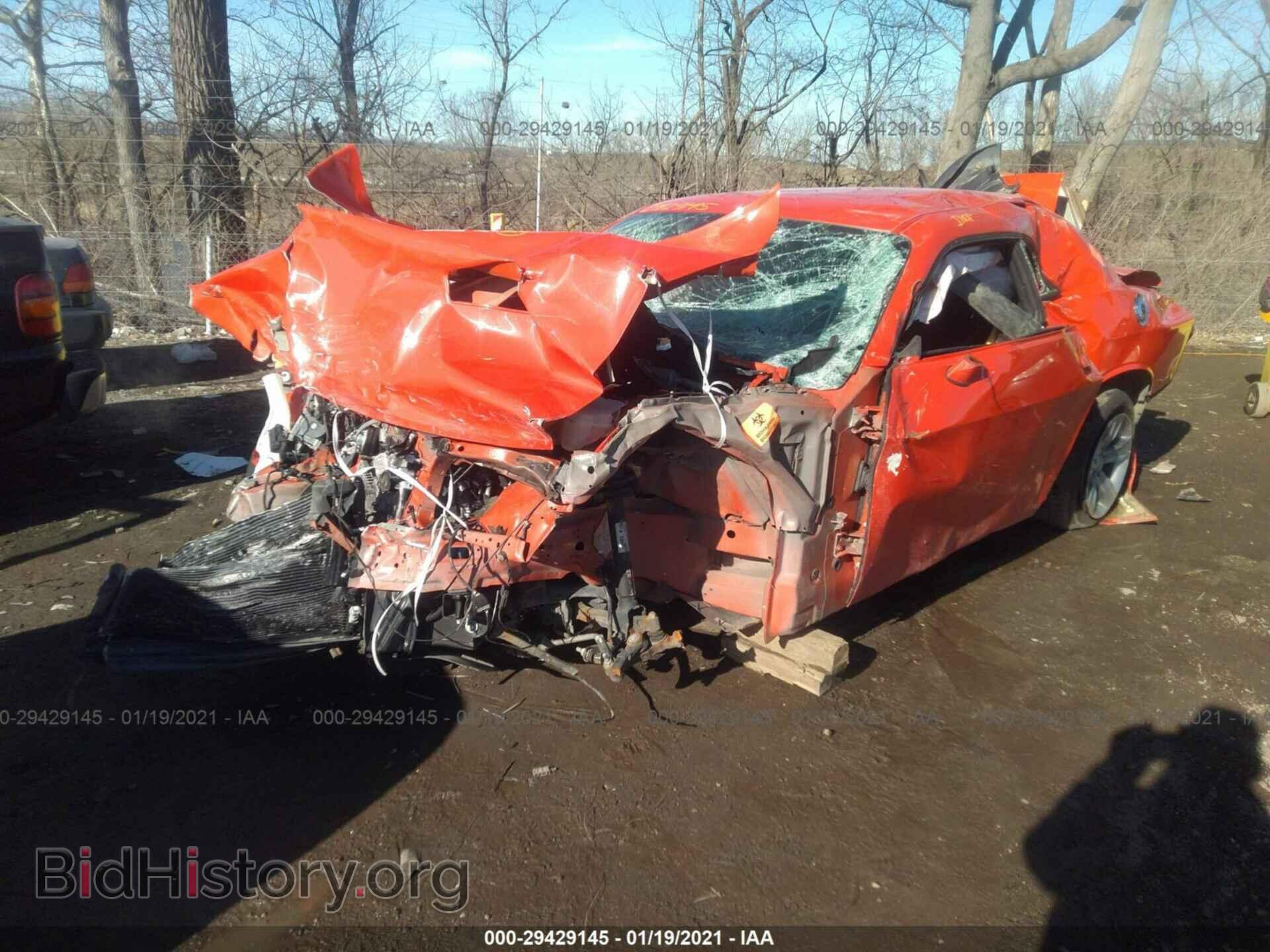 2018 DODGE CHALLENGER - VIN: 2C3CDZAG5JH317873 - Фото 2