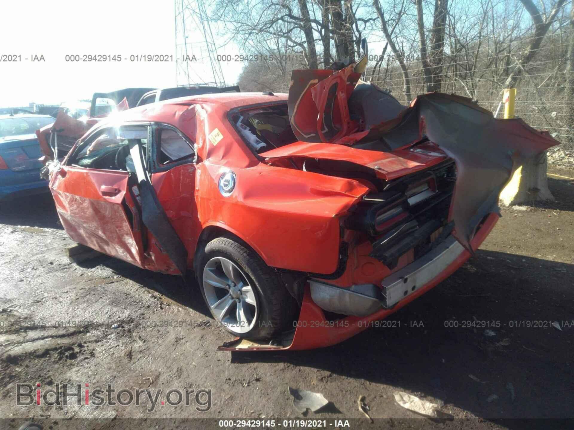 2018 DODGE CHALLENGER - VIN: 2C3CDZAG5JH317873 - Фото 3