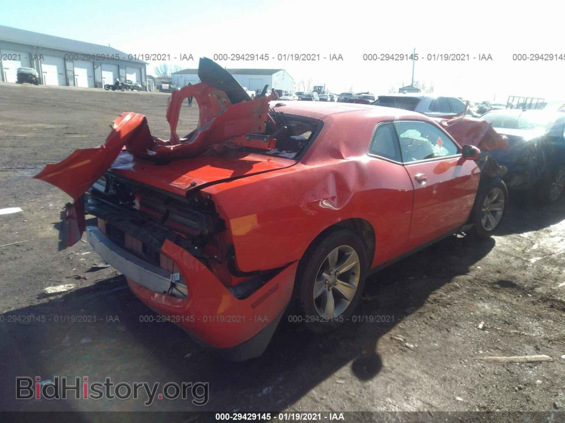 2018 DODGE CHALLENGER - VIN: 2C3CDZAG5JH317873 - Фото 4