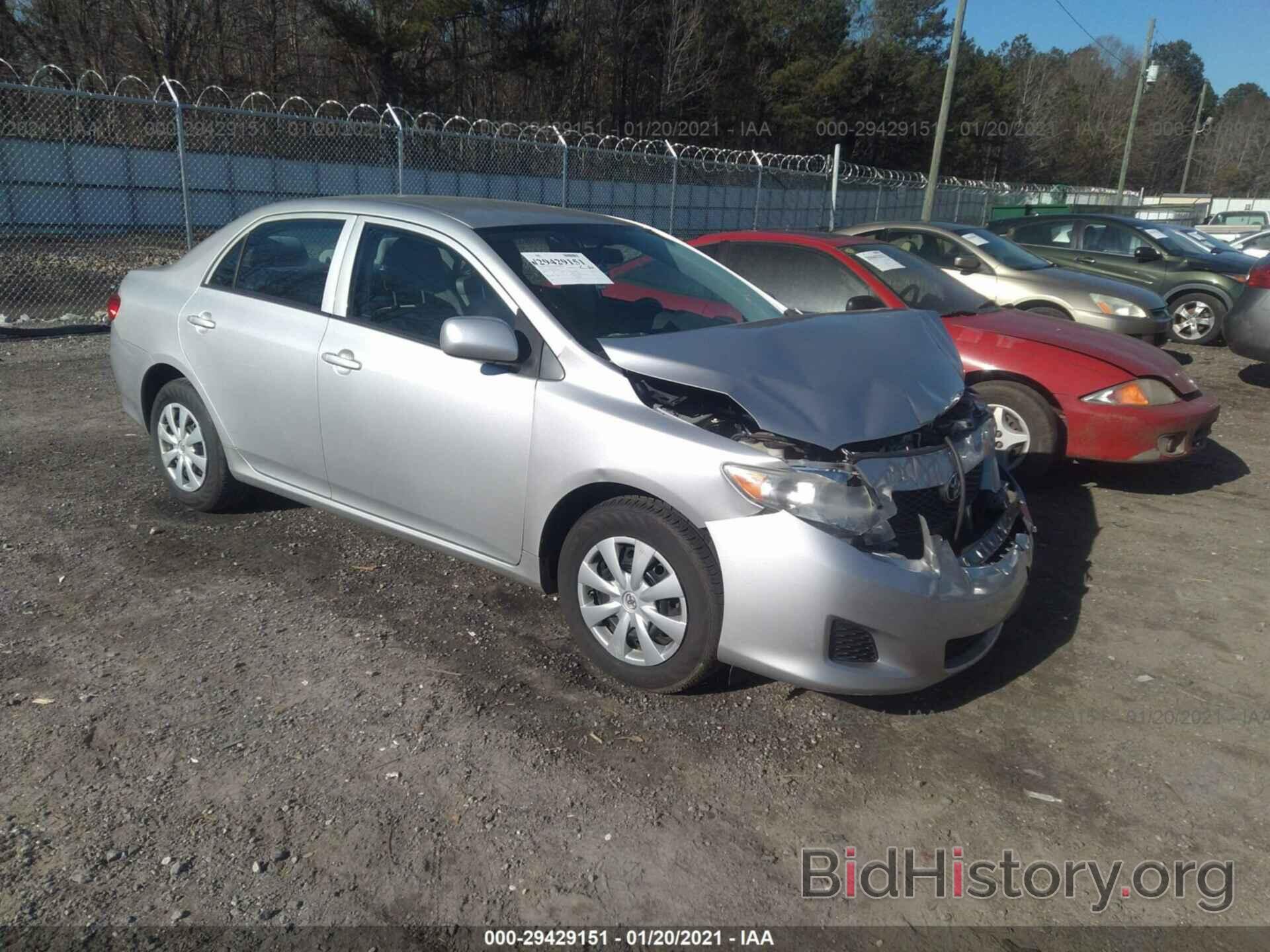 Photo 2T1BU4EE9AC522027 - TOYOTA COROLLA 2010