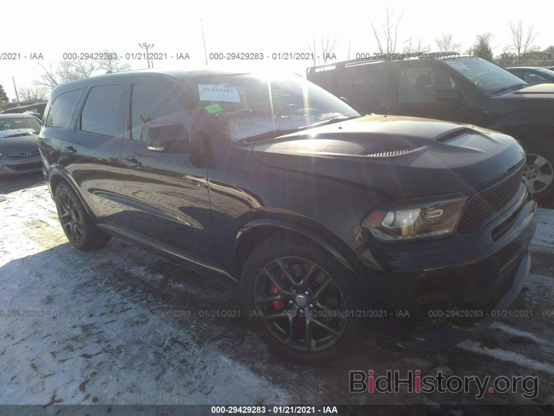 Photo 1C4SDJGJ5LC213885 - DODGE DURANGO 2020