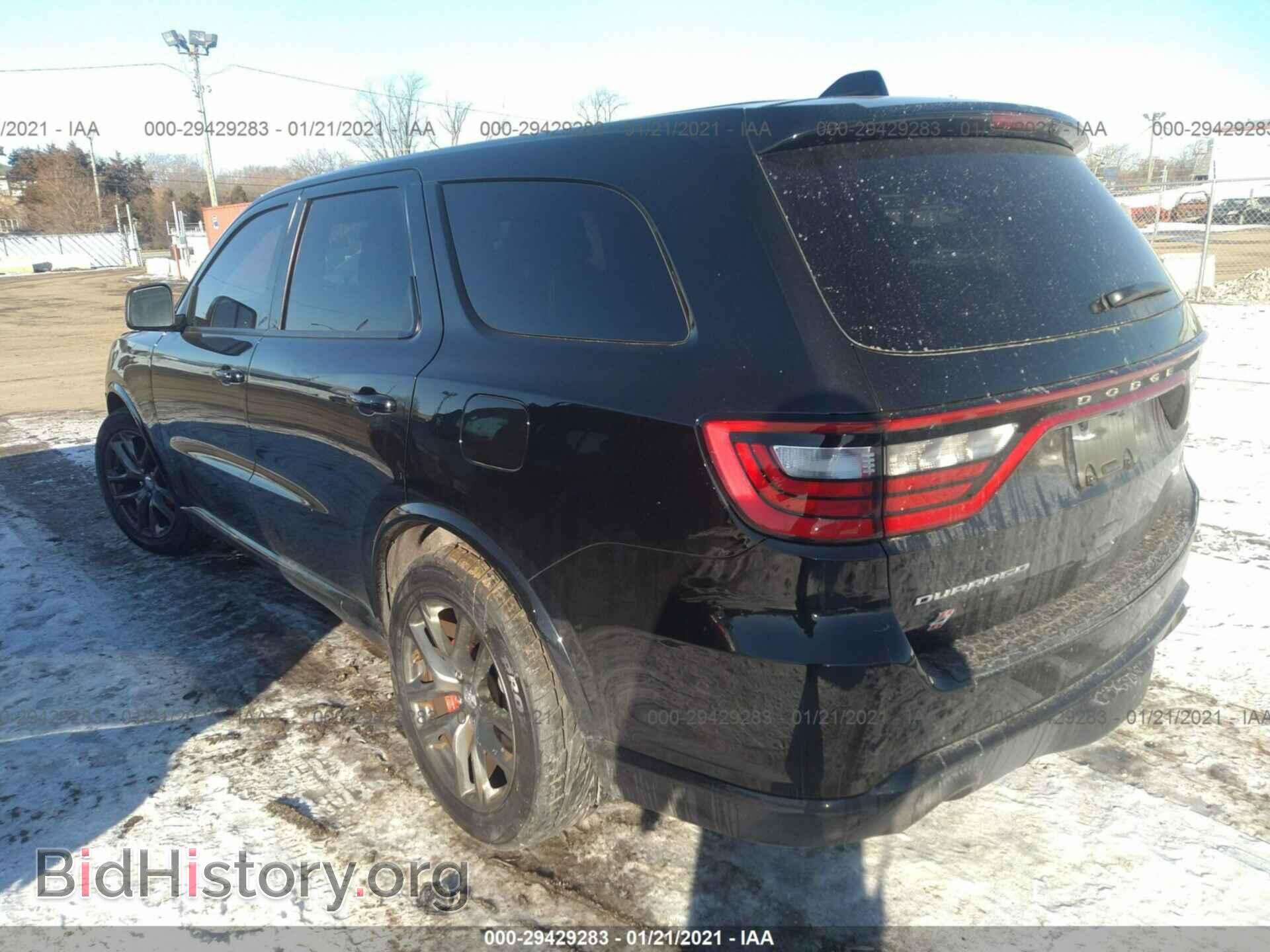 2020 DODGE DURANGO - VIN: 1C4SDJGJ5LC213885 - Фото 3