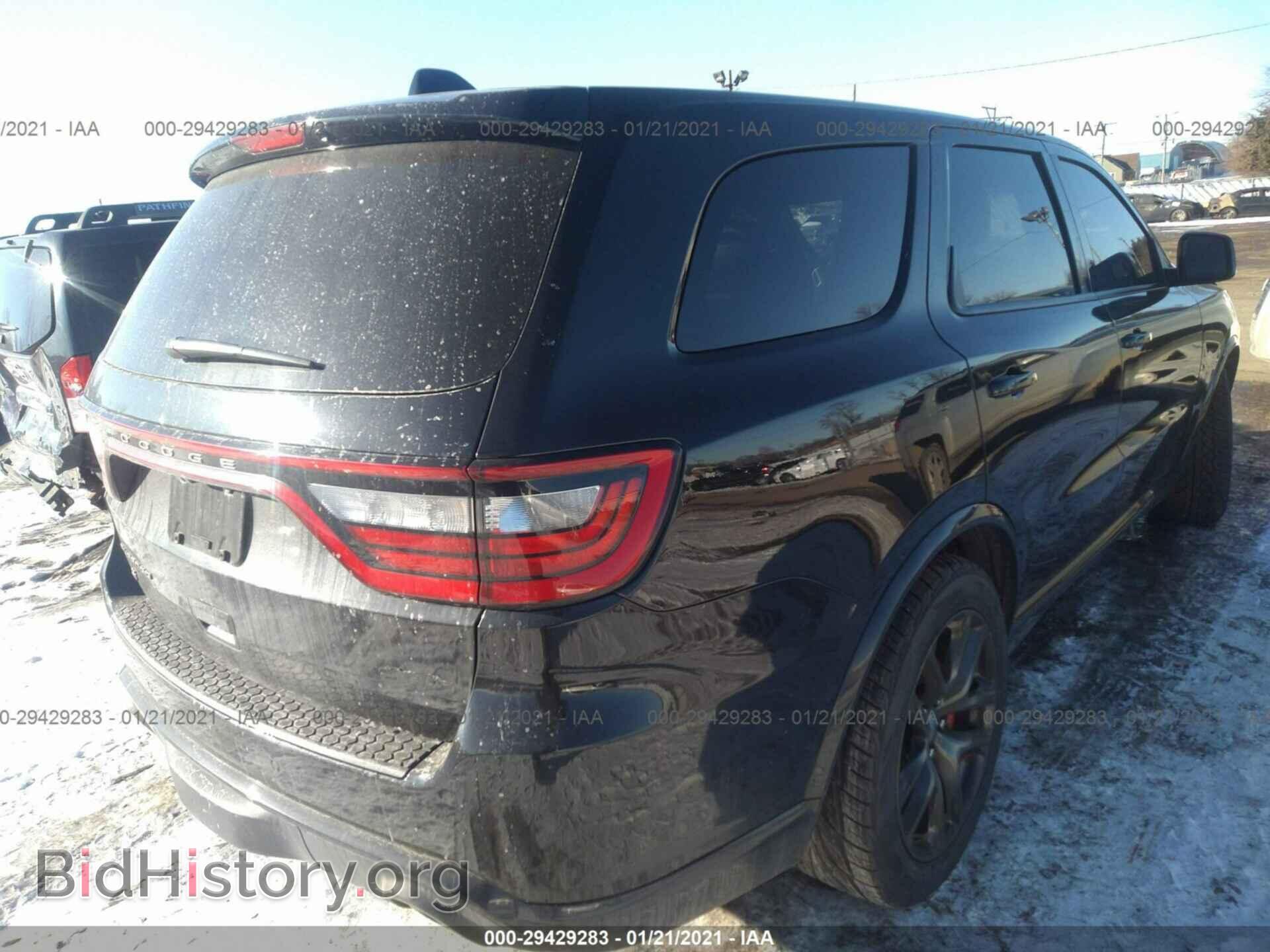 2020 DODGE DURANGO - VIN: 1C4SDJGJ5LC213885 - Фото 4