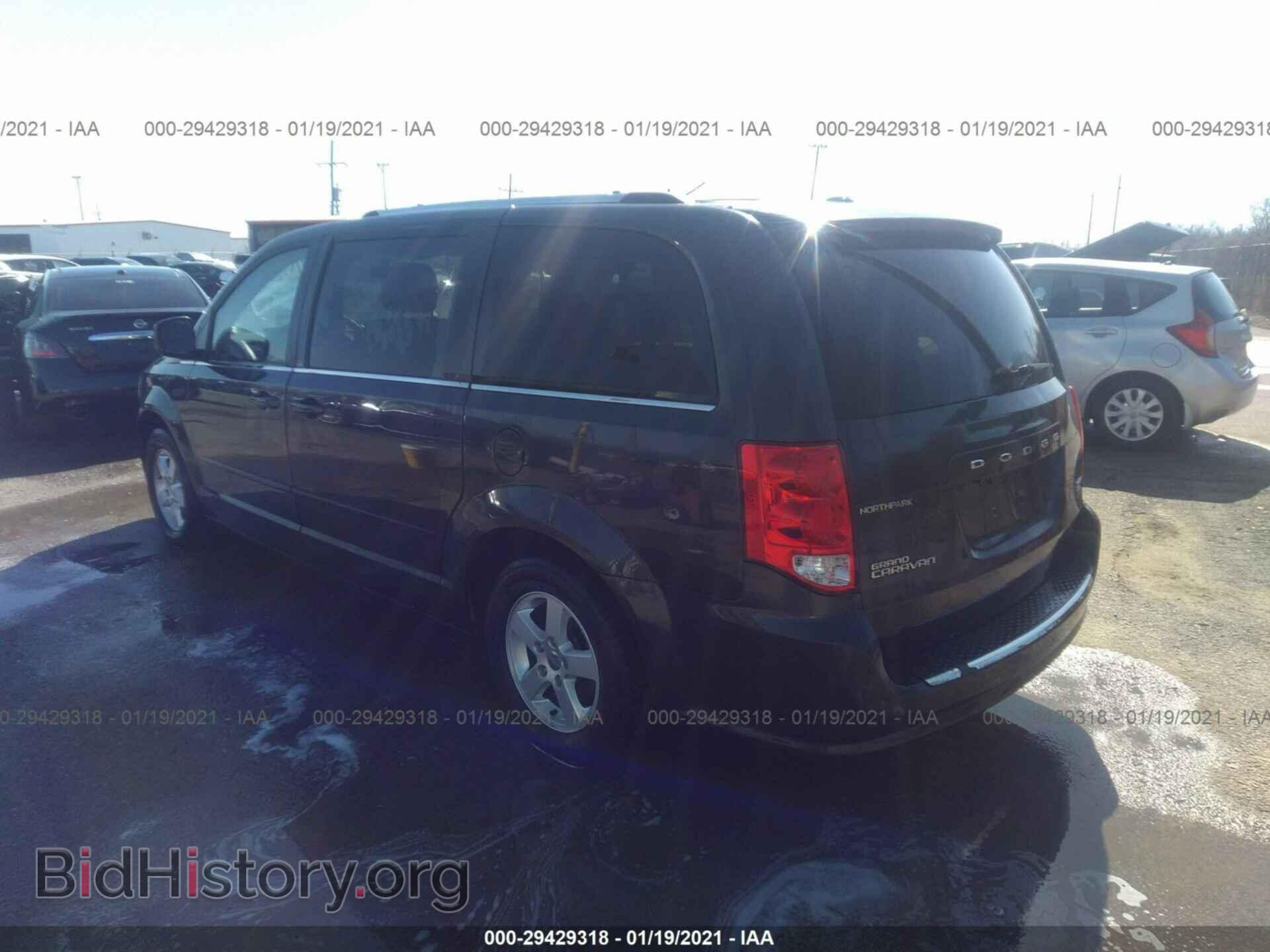 2011 DODGE GRAND CARAVAN - VIN: 2D4RN5DG7BR660075 - Фото 3