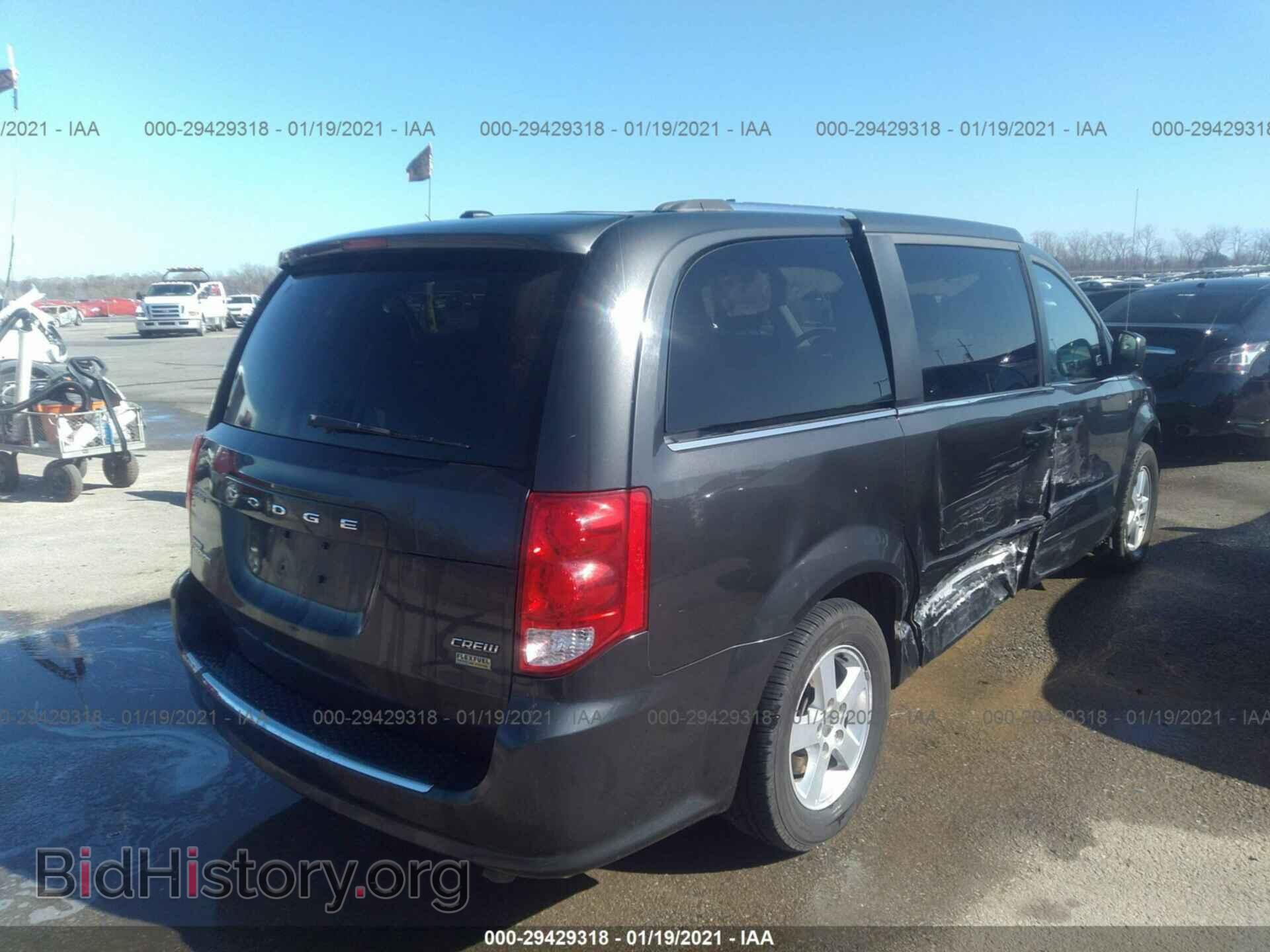 2011 DODGE GRAND CARAVAN - VIN: 2D4RN5DG7BR660075 - Фото 4