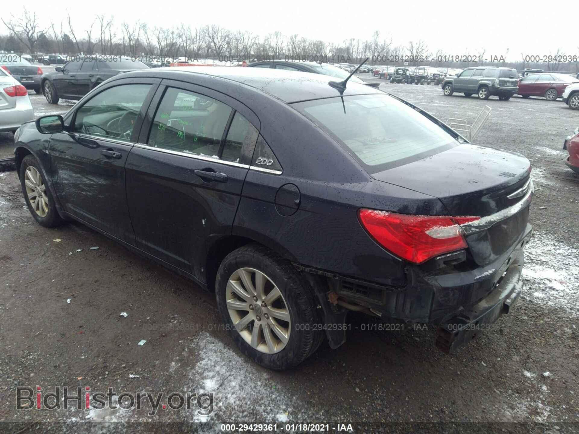 2011 CHRYSLER 200 - VIN: 1C3BC1FB5BN576336 - Photo 3