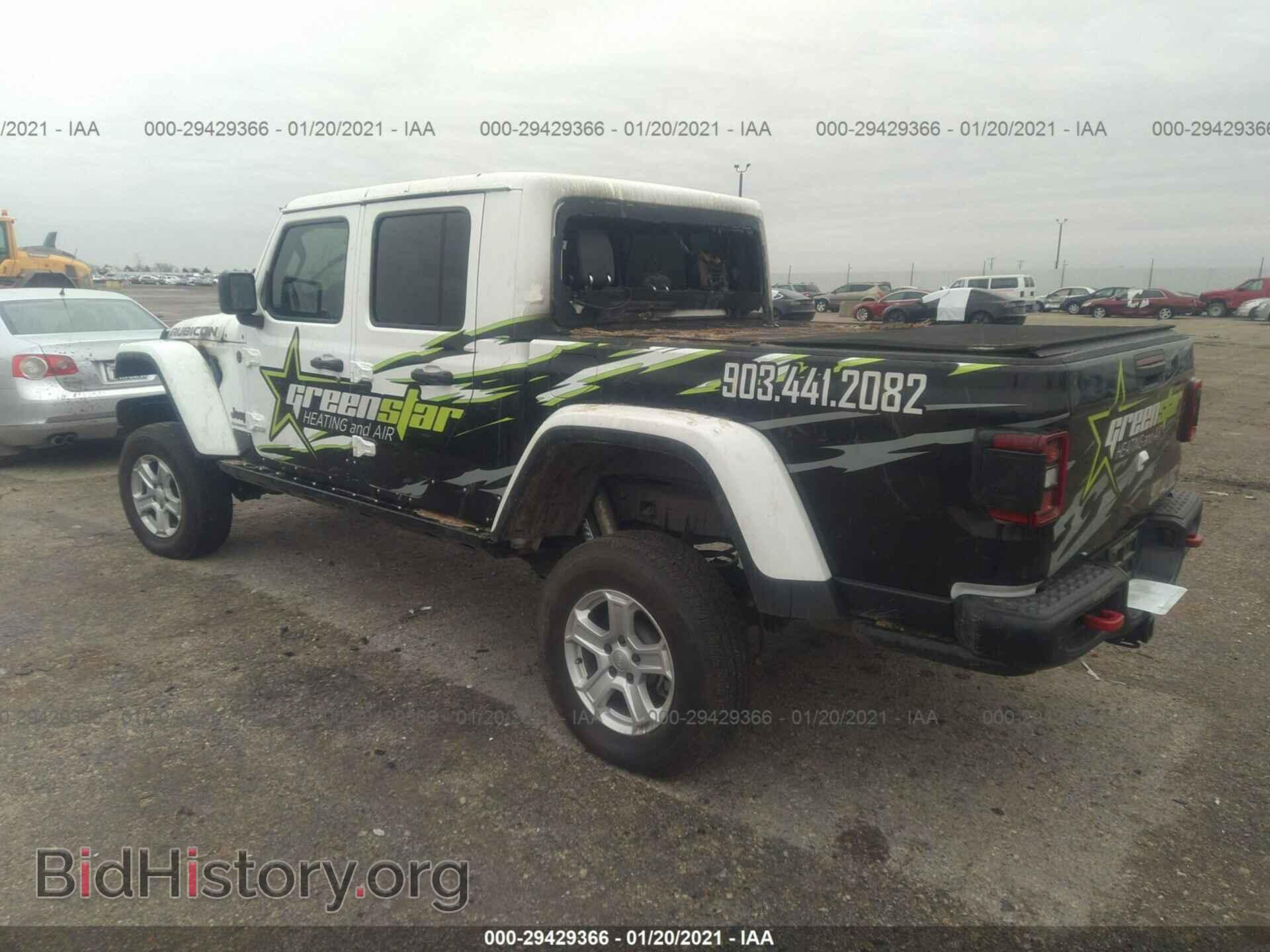 2020 JEEP GLADIATOR - VIN: 1C6JJTBG1LL100857 - Фото 3