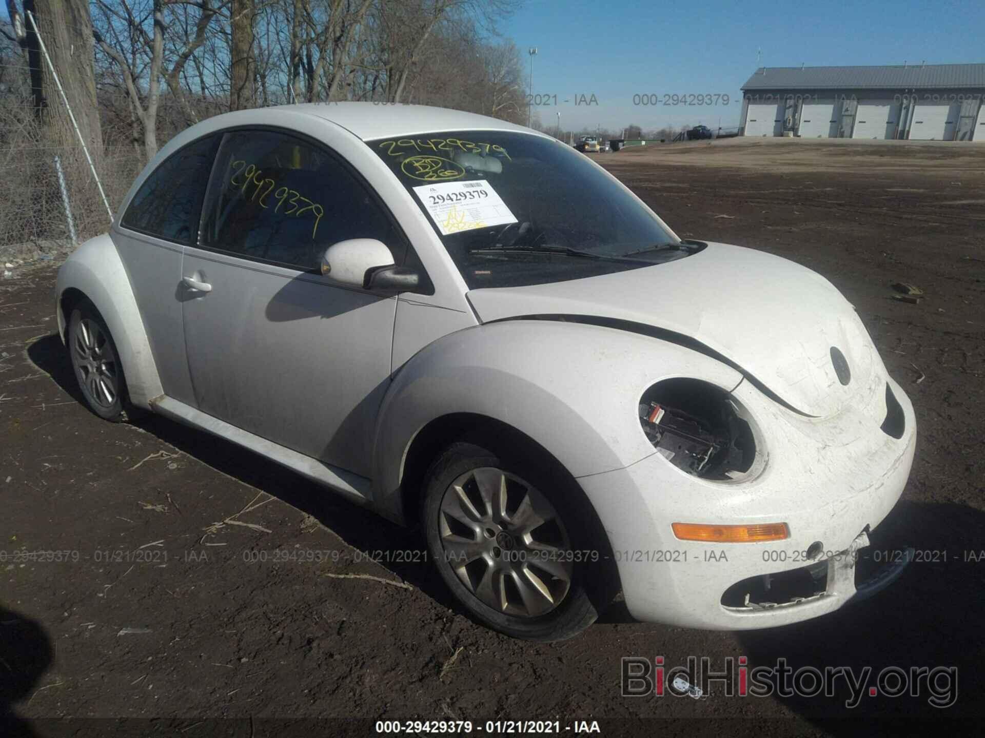 Photo 3VWPW31C59M507149 - VOLKSWAGEN NEW BEETLE COUPE 2009