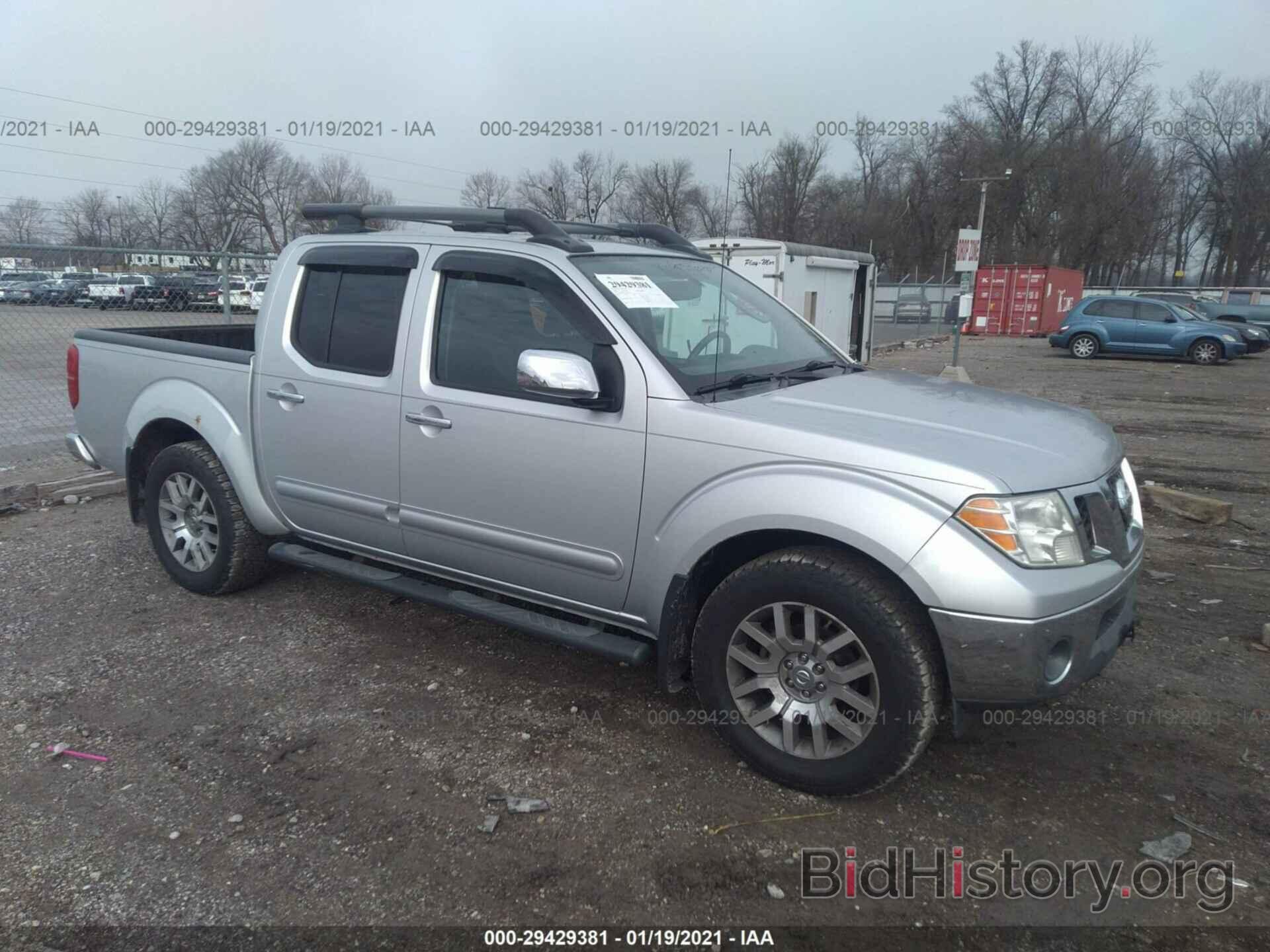 Photo 1N6AD0EV5AC402445 - NISSAN FRONTIER 2010