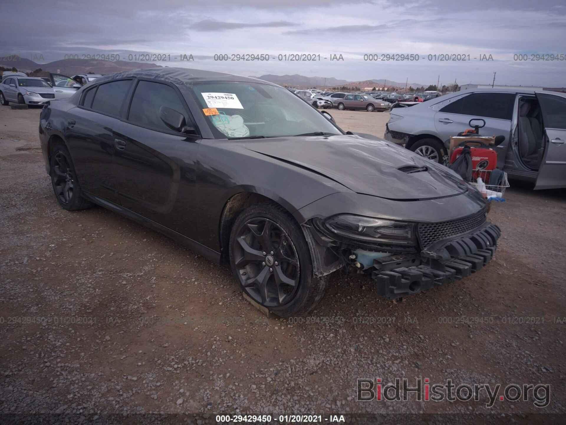 Photo 2C3CDXHG9JH203160 - DODGE CHARGER 2018