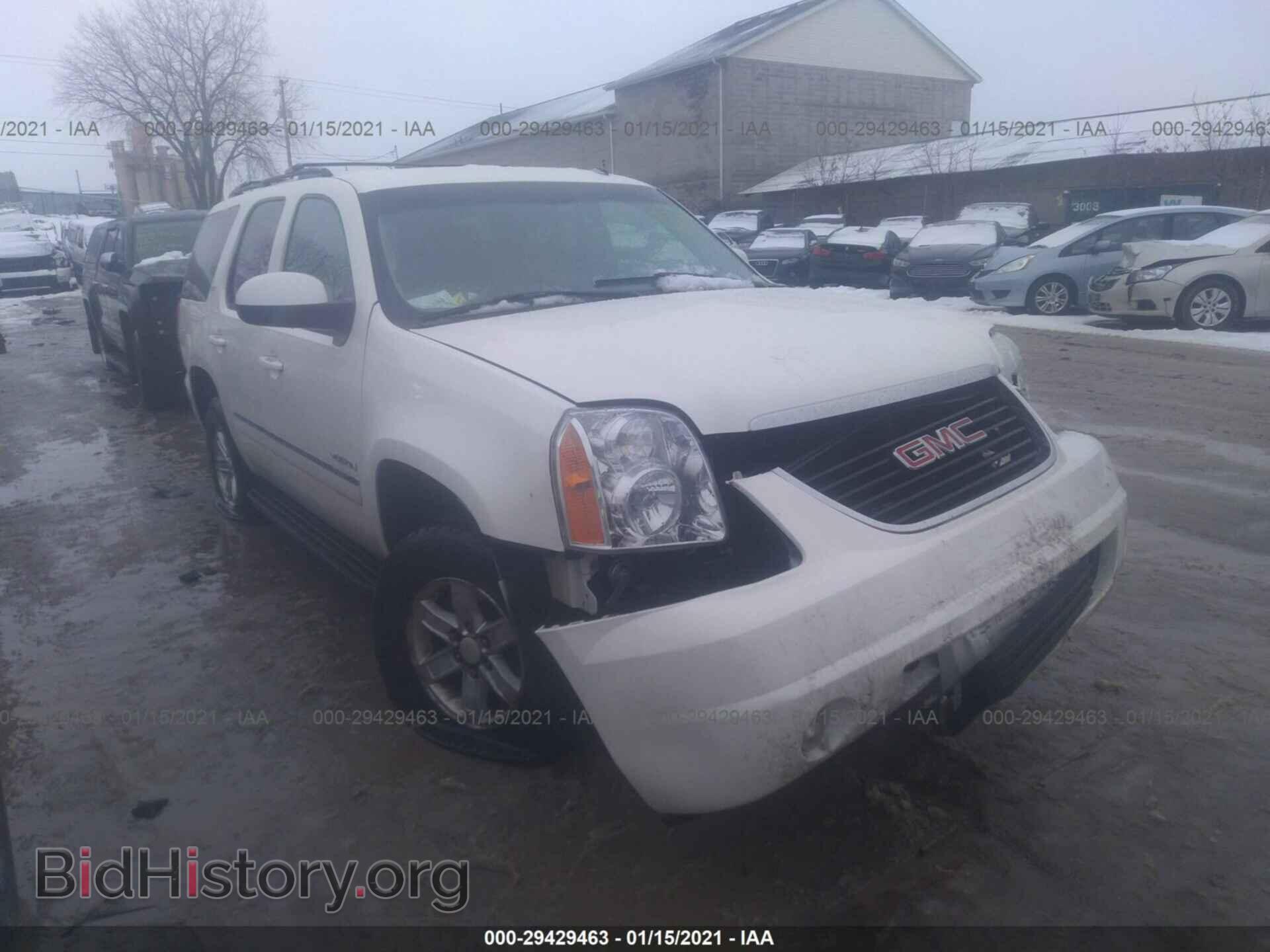 Фотография 1GKS2CE0XBR252760 - GMC YUKON 2011
