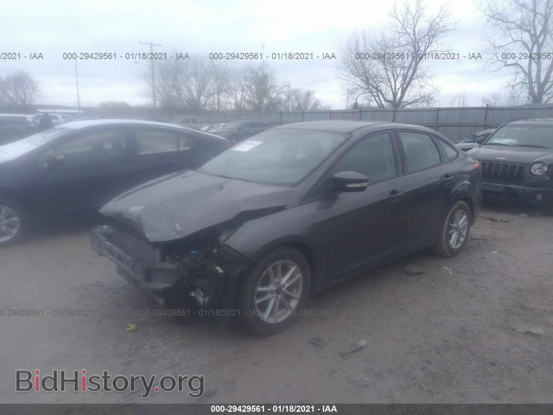 2015 FORD FOCUS - VIN: 1FADP3F26FL209733 - Фото 2