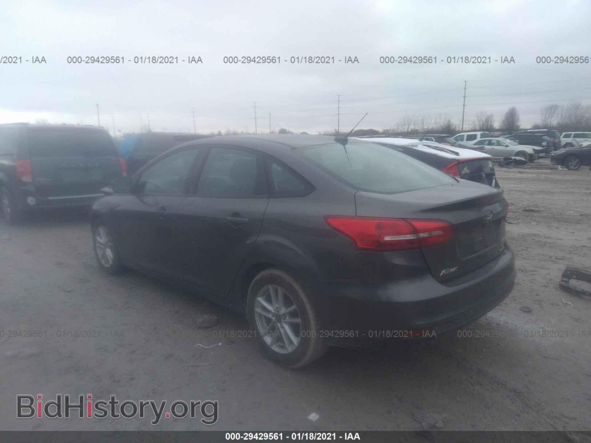 2015 FORD FOCUS - VIN: 1FADP3F26FL209733 - Фото 3