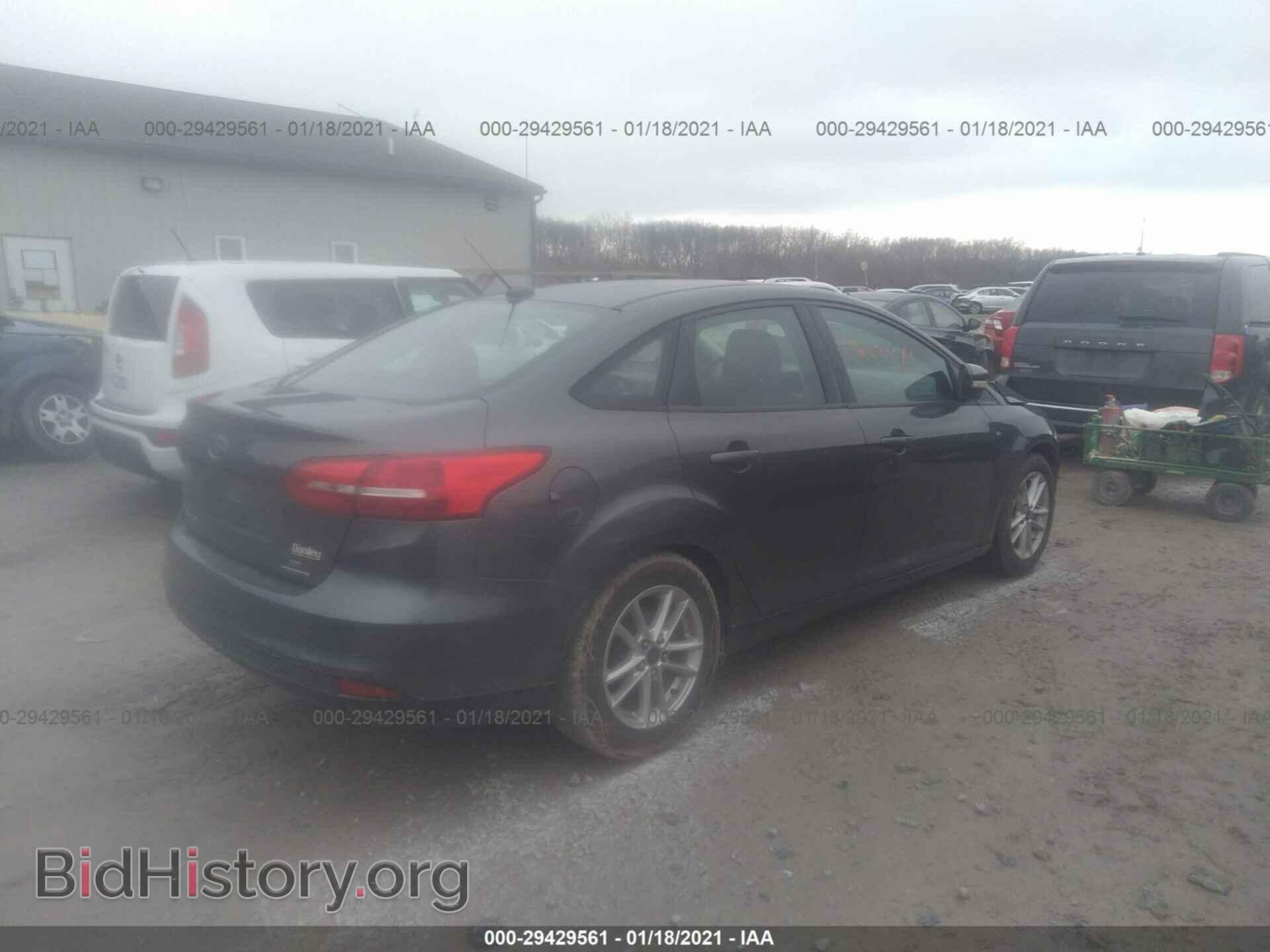 2015 FORD FOCUS - VIN: 1FADP3F26FL209733 - Фото 4