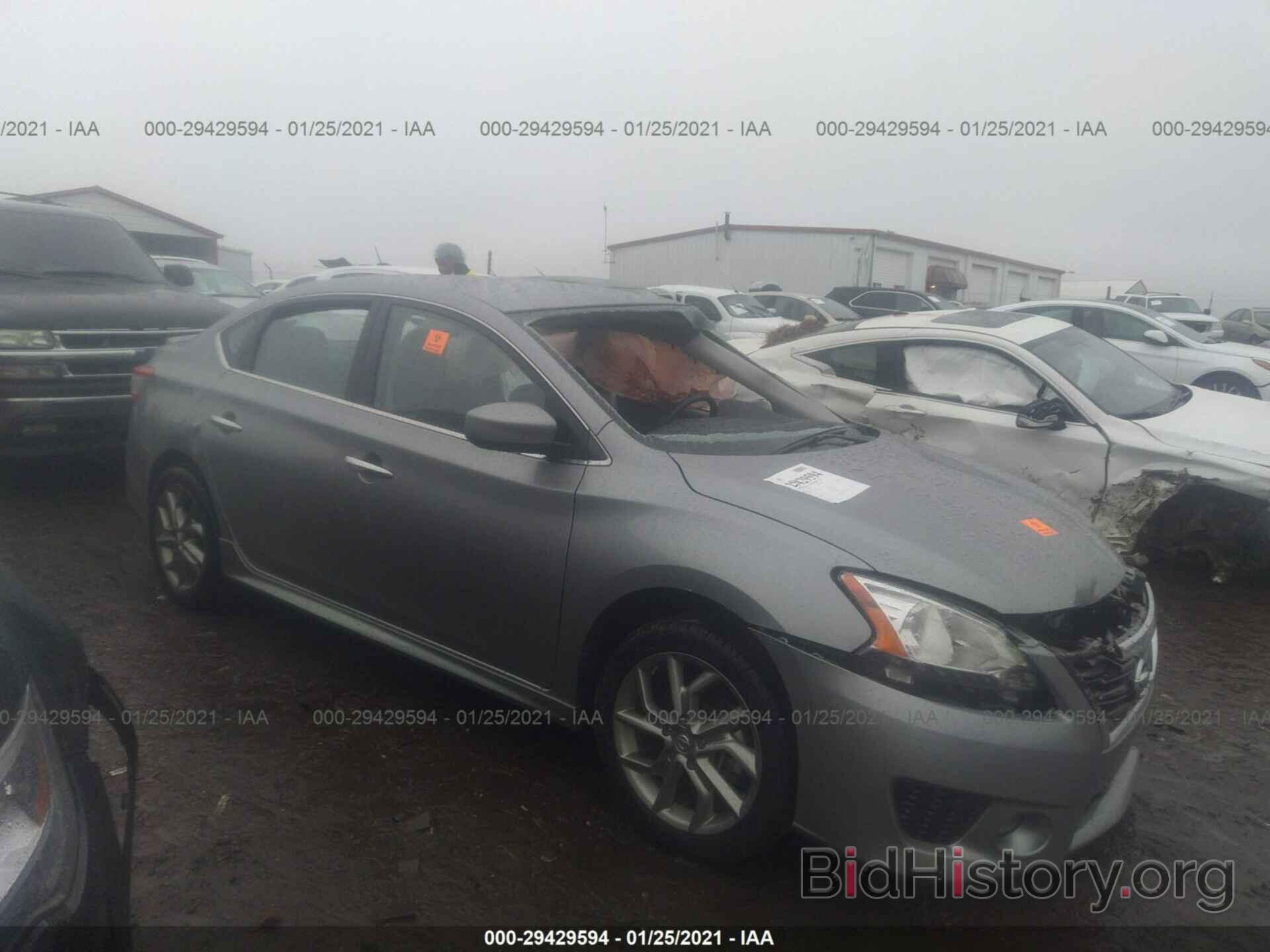 Photo 3N1AB7APXEY232804 - NISSAN SENTRA 2014