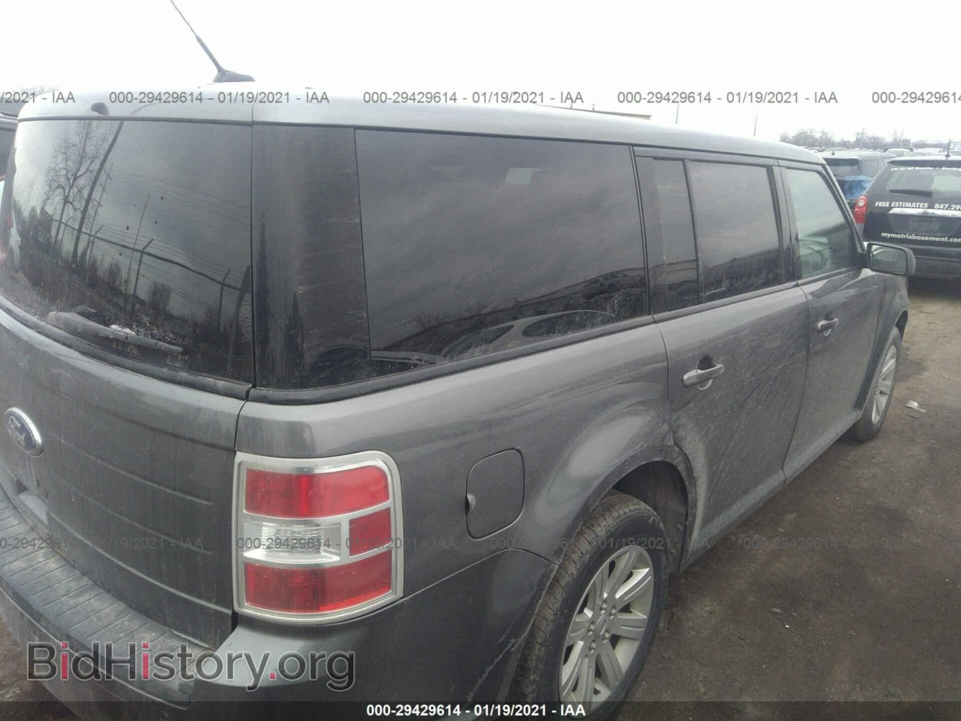 2010 FORD FLEX - VIN: 2FMGK5BC8ABB18404 - Фото 4