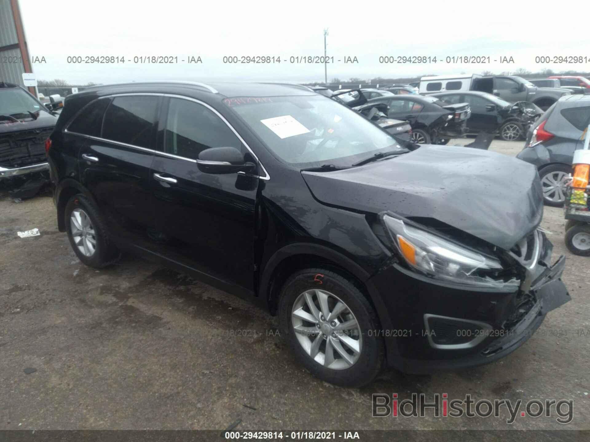 Photo 5XYPG4A36GG166943 - KIA SORENTO 2016