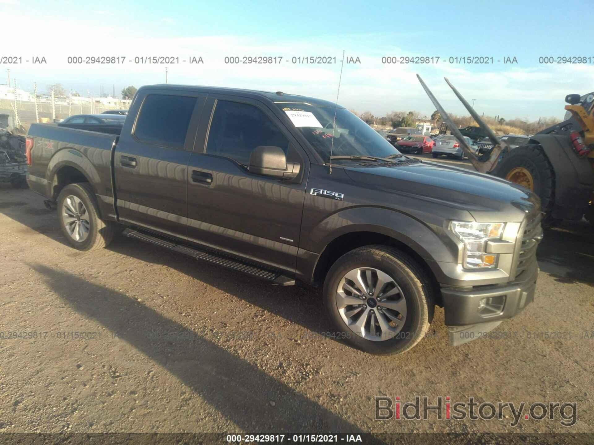 Photo 1FTEW1CPXHKD54935 - FORD F-150 2017
