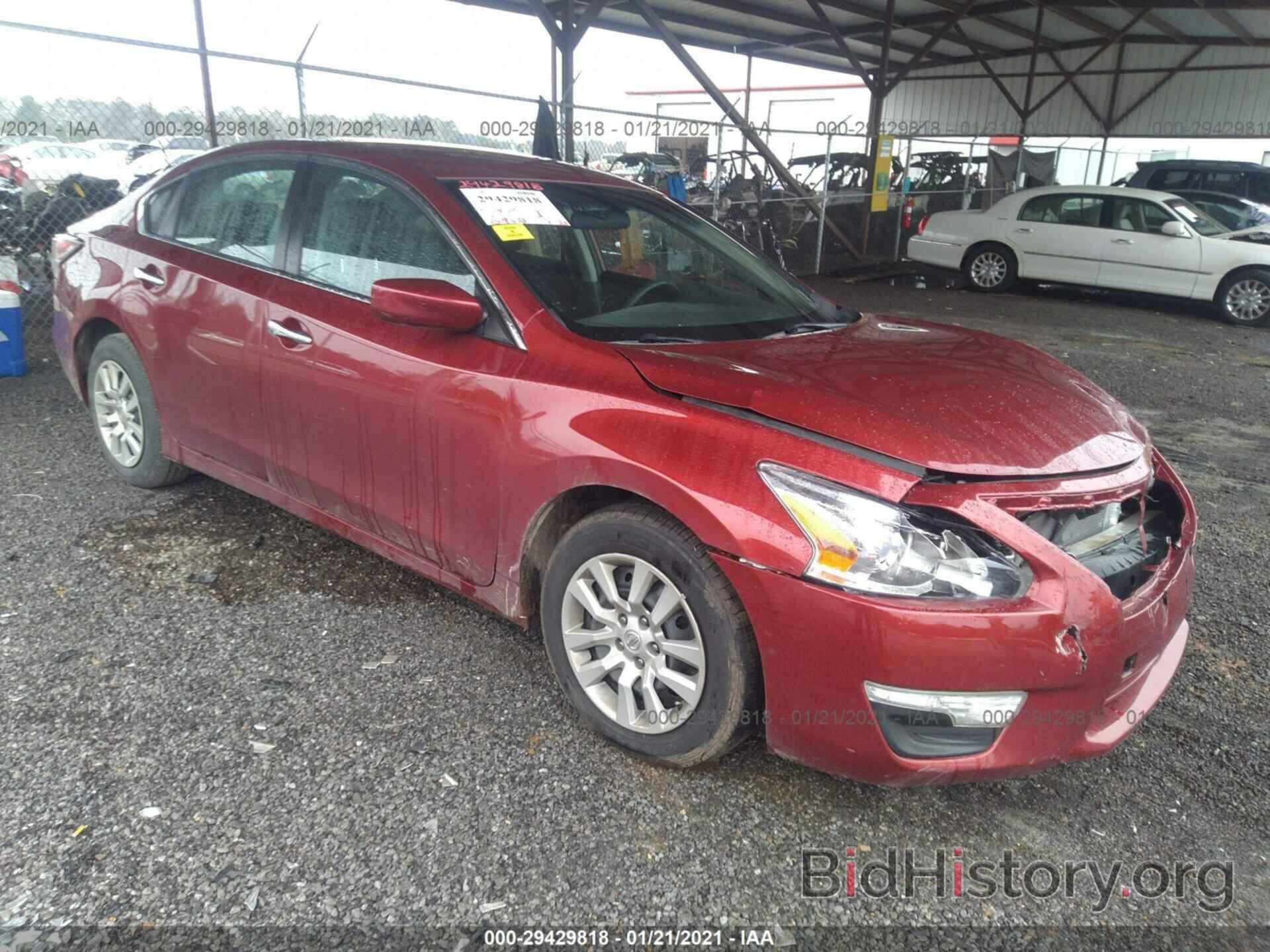 Photo 1N4AL3APXEN351197 - NISSAN ALTIMA 2014