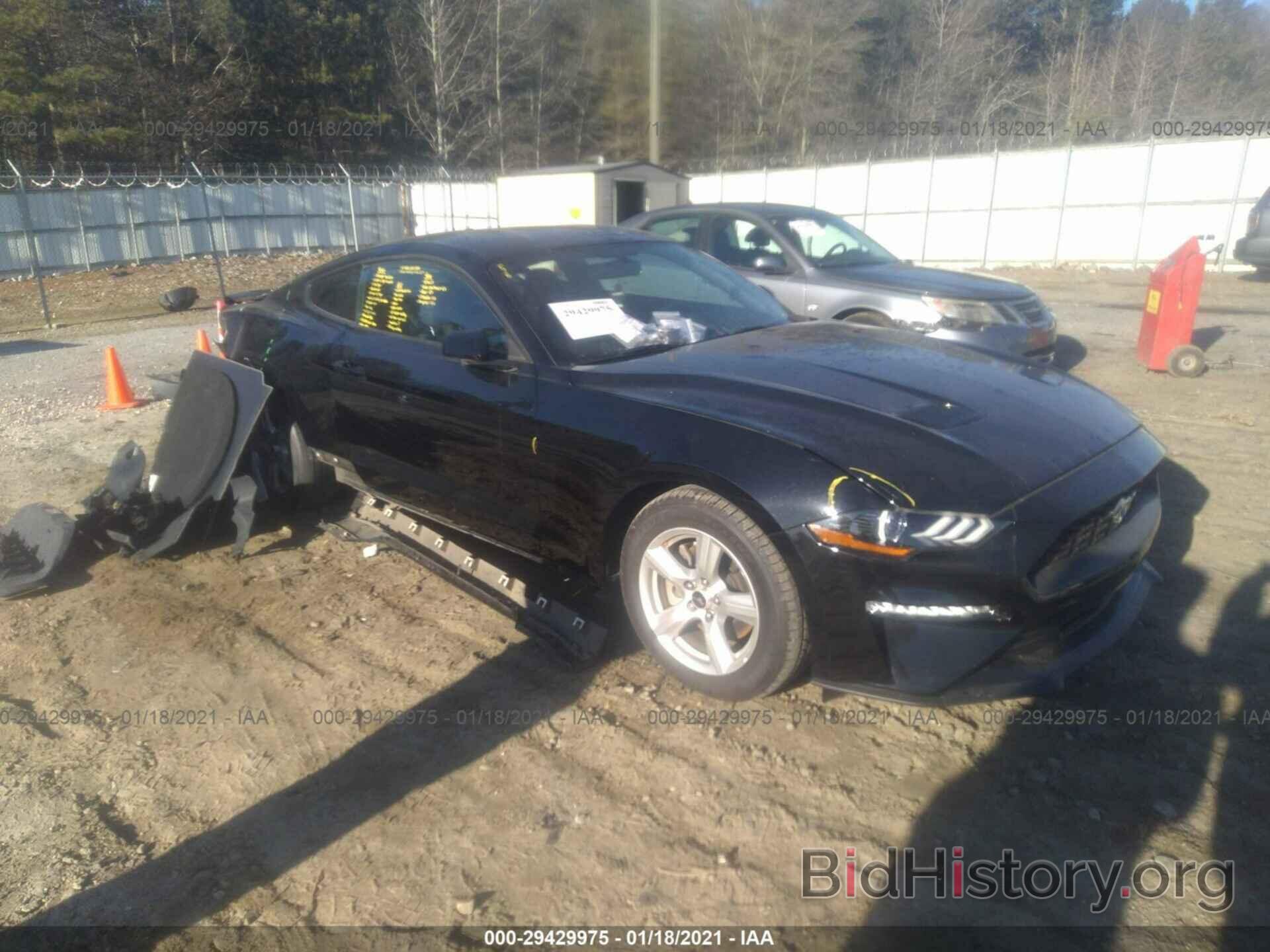 Photo 1FA6P8TH7K5101635 - FORD MUSTANG 2019
