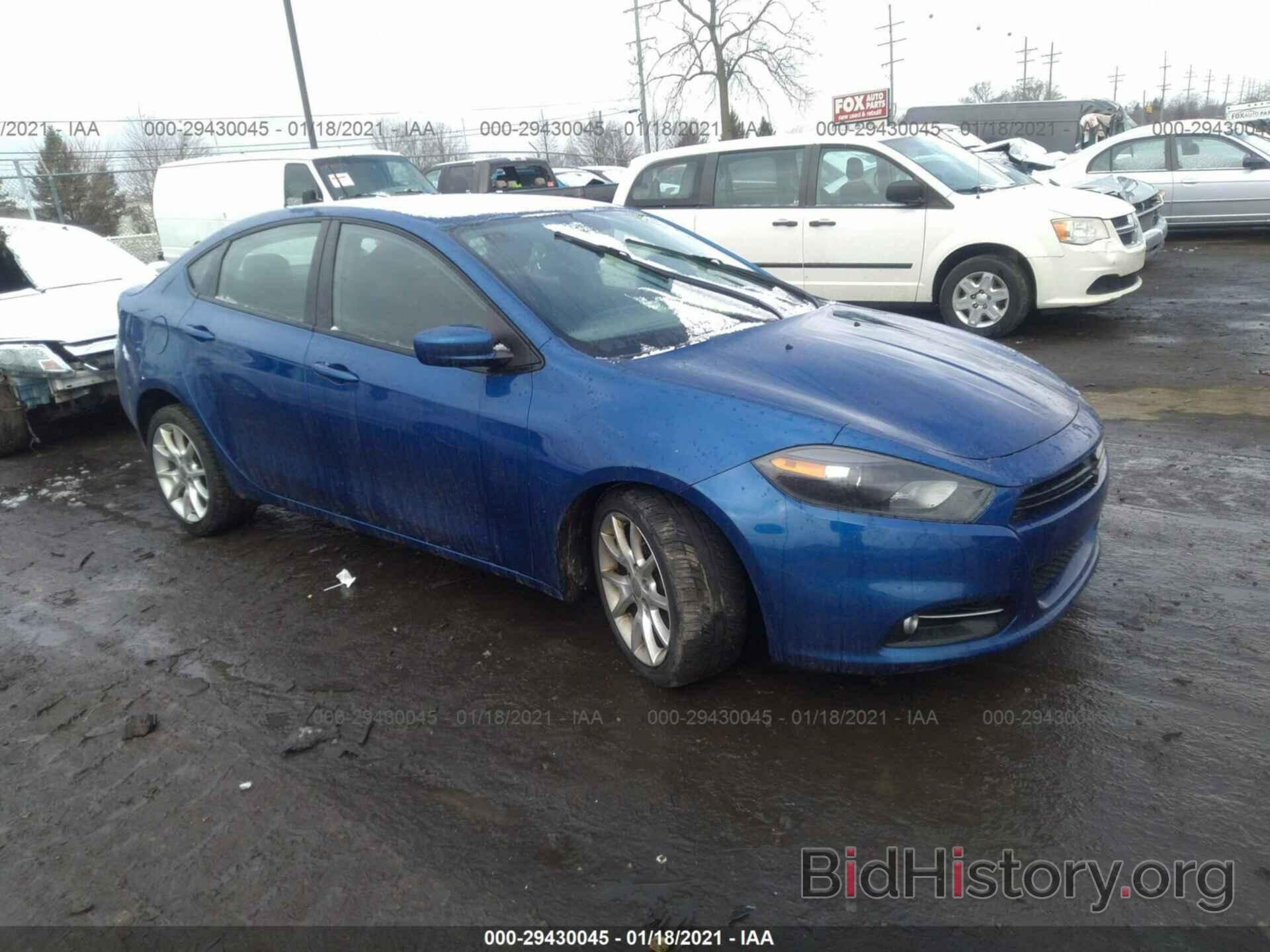 Photo 1C3CDFBA9DD317255 - DODGE DART 2013