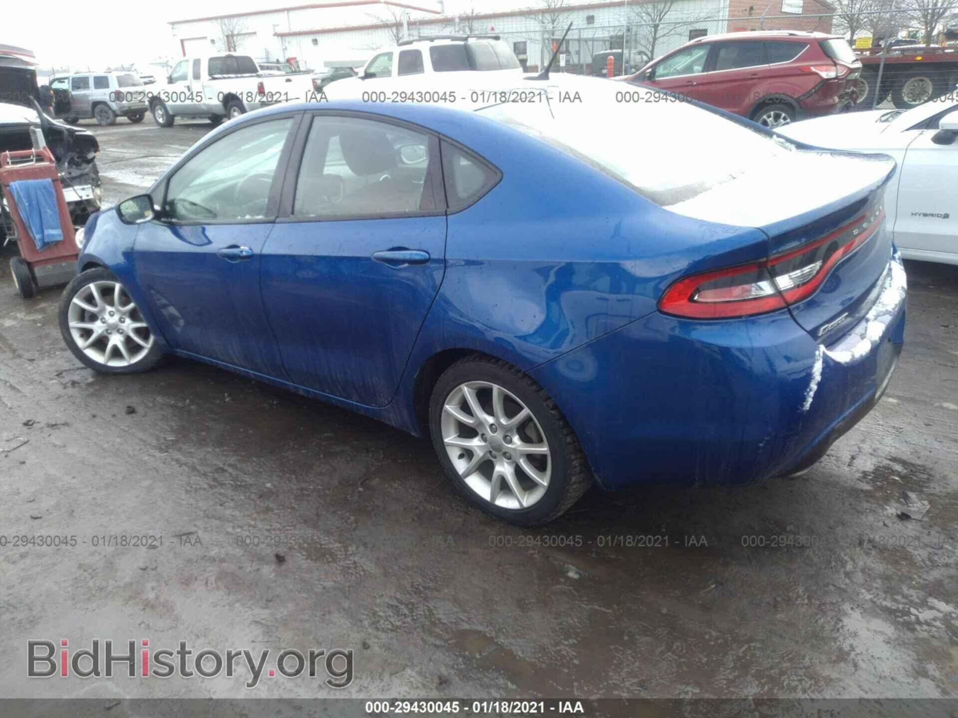 2013 DODGE DART - VIN: 1C3CDFBA9DD317255 - Фото 3