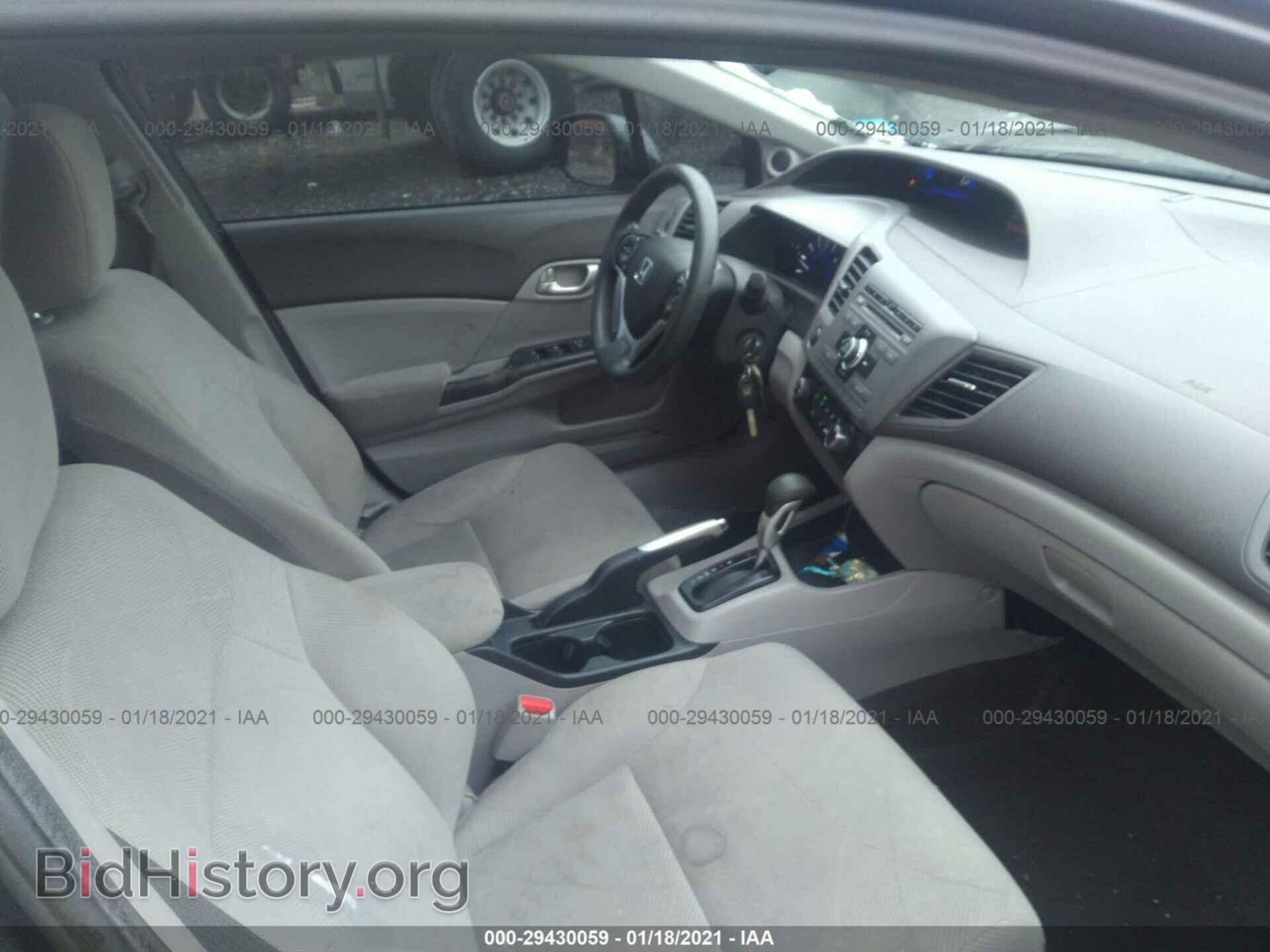2012 HONDA CIVIC SDN - VIN: 19XFB2F86CE050894 - Фото 5