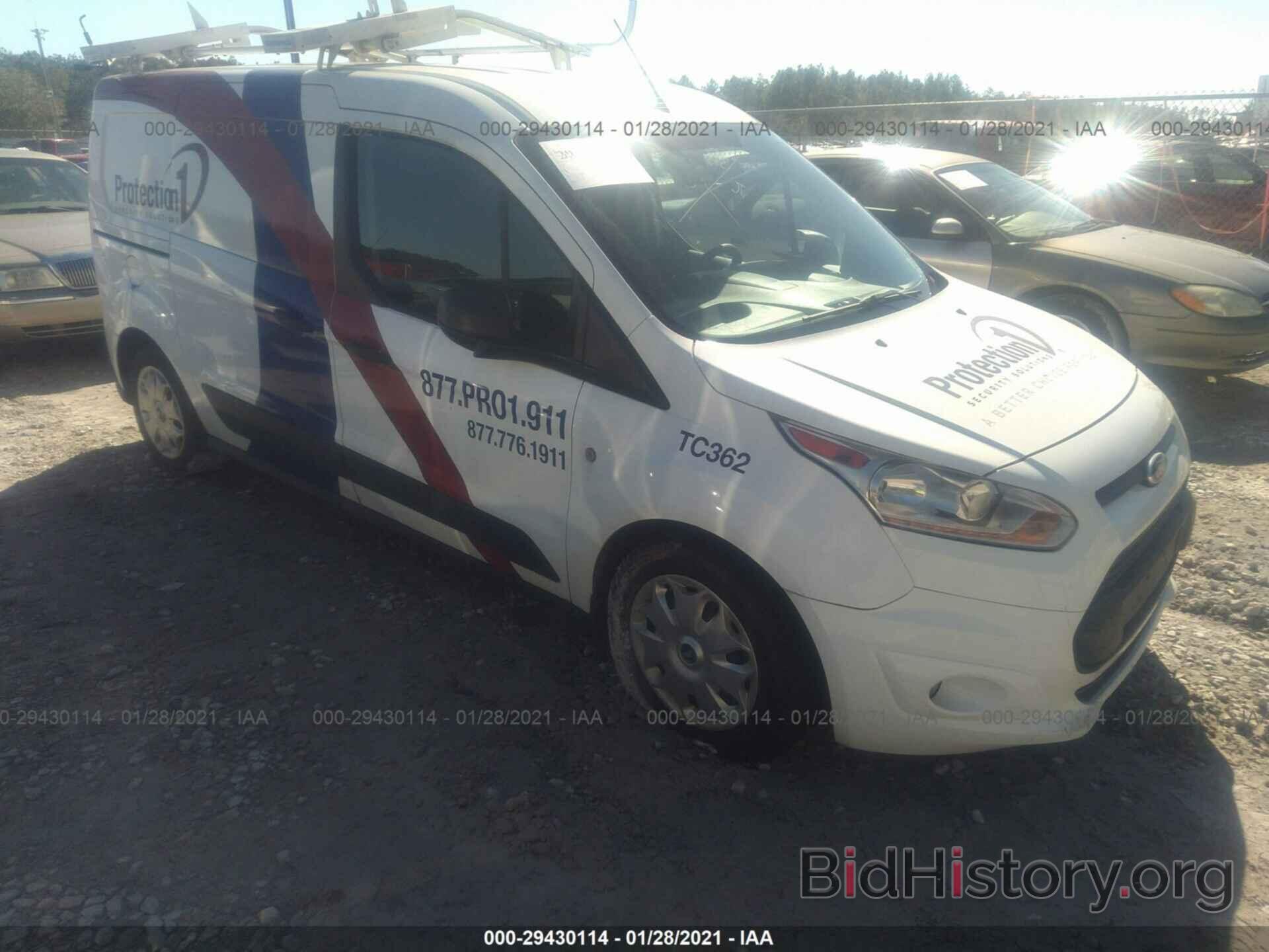 Фотография NM0LS7F71G1231236 - FORD TRANSIT CONNECT 2016