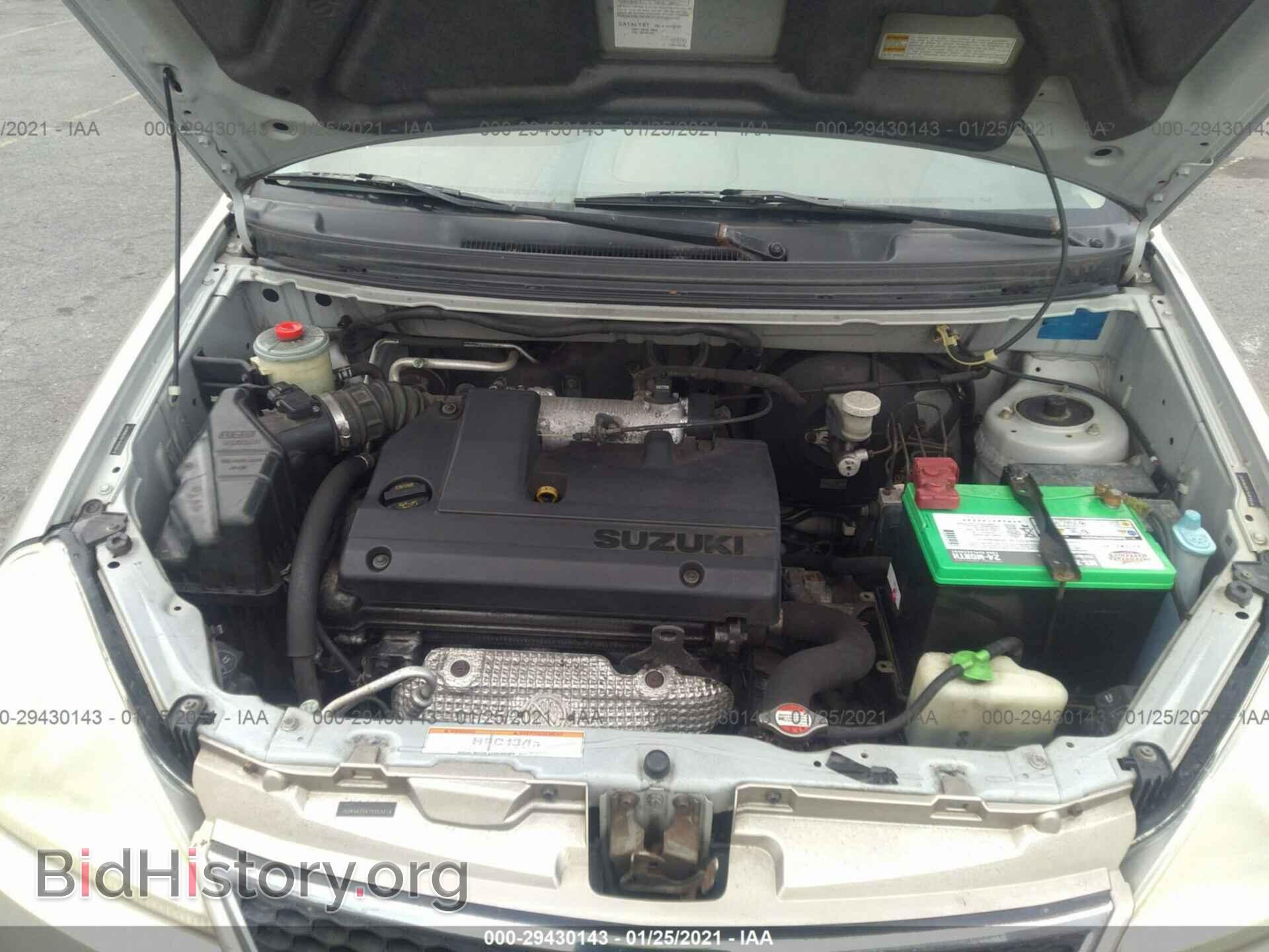 2007 SUZUKI AERIO - VIN: JS2RA62S575353214 - Фото 10