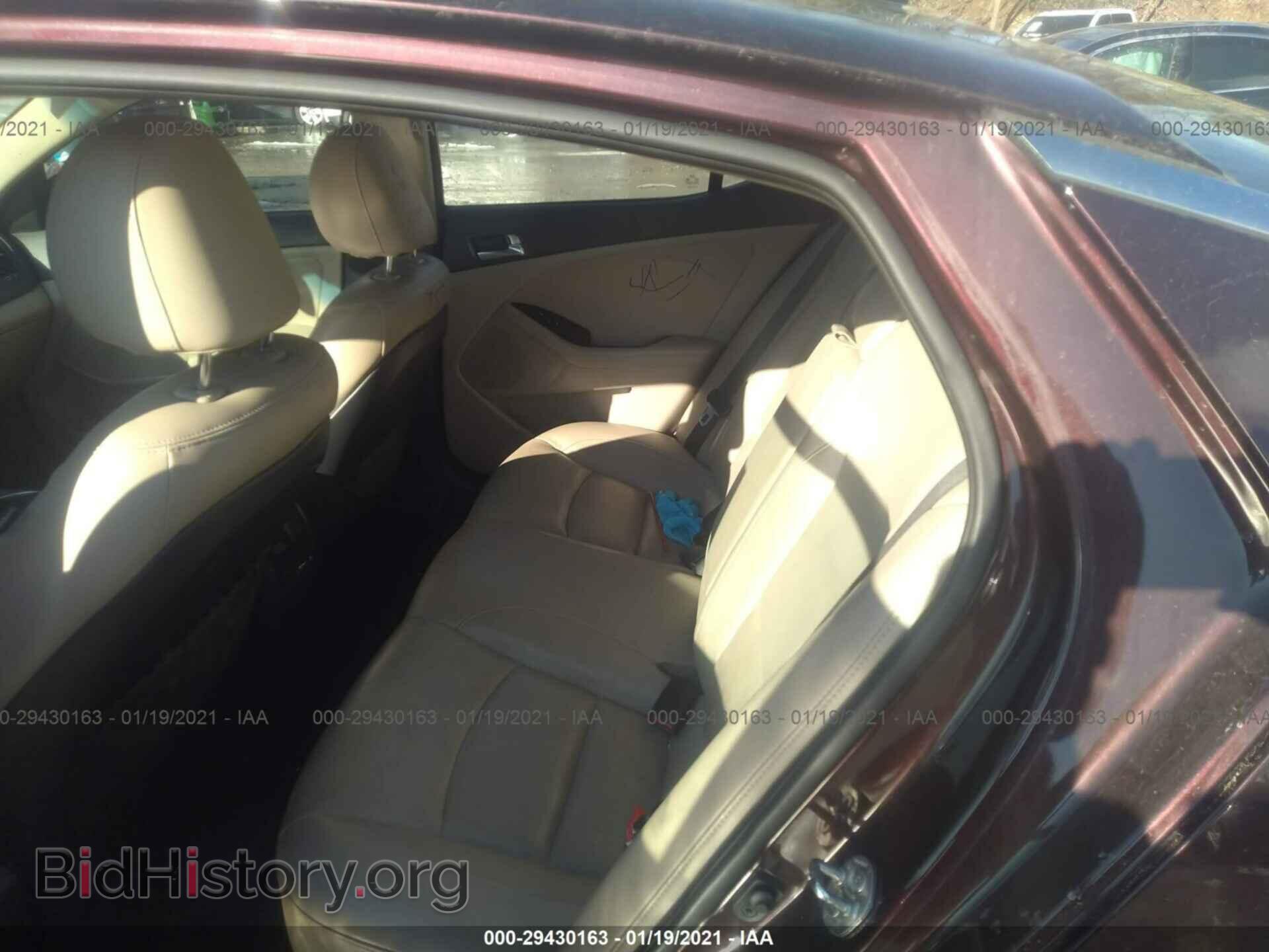 2014 KIA OPTIMA - VIN: 5XXGN4A74EG260975 - Фото 8