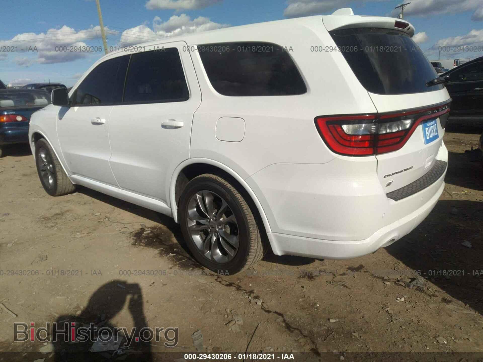 2019 DODGE DURANGO - VIN: 1C4SDJCT4KC738474 - Фото 3