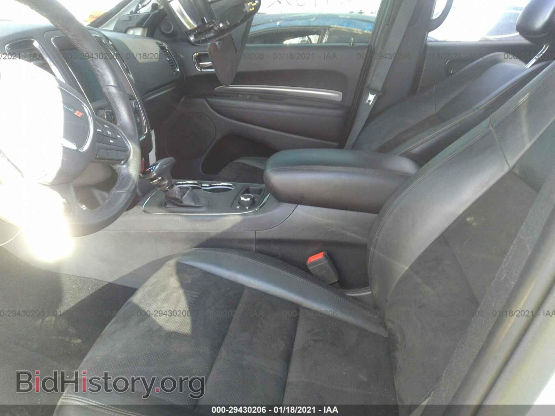 2019 DODGE DURANGO - VIN: 1C4SDJCT4KC738474 - Фото 5