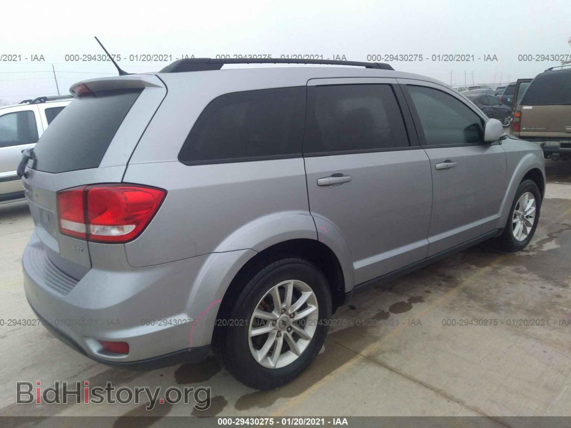 2018 DODGE JOURNEY - VIN: 3C4PDCBB7JT212322 - Фото 4