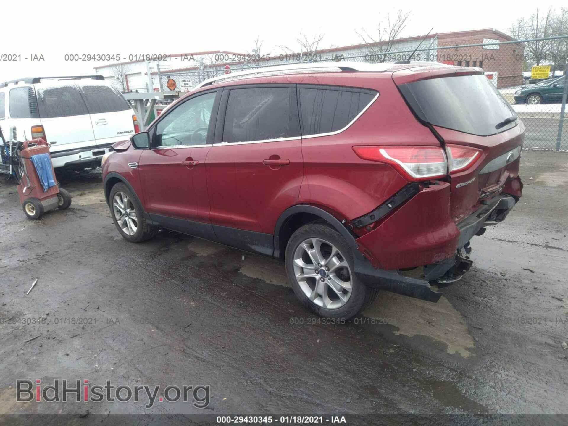 2014 FORD ESCAPE - VIN: 1FMCU9J93EUA60739 - Фото 3