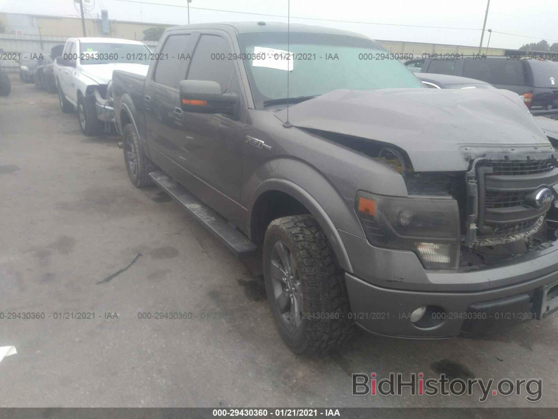 Photo 1FTFW1CFXDKD36098 - FORD F-150 2013