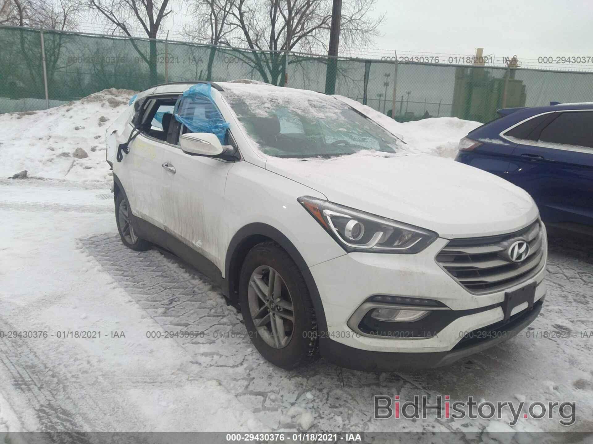 Photo 5XYZUDLB3JG545167 - HYUNDAI SANTA FE SPORT 2018