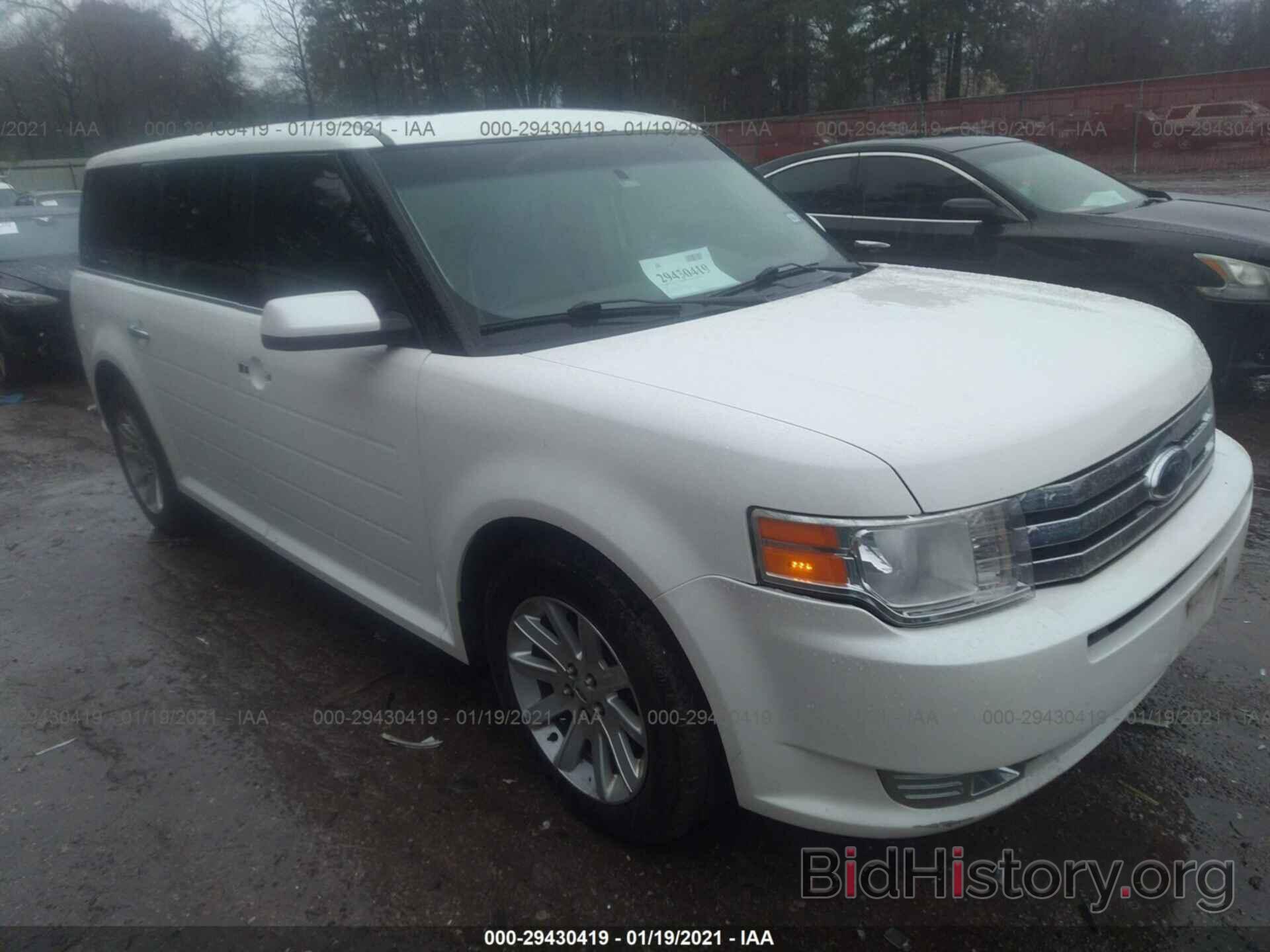 Photo 2FMGK5CC7ABA62969 - FORD FLEX 2010